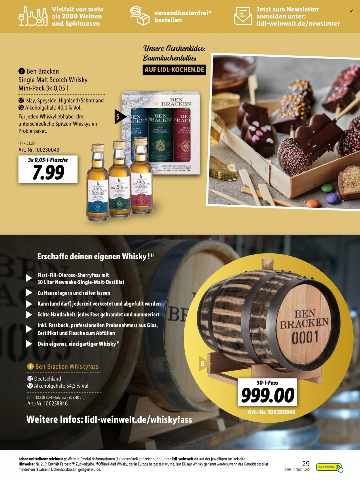 Lidl Prospekte  - 1.11.2021 - 2.11.2021. Seite 29