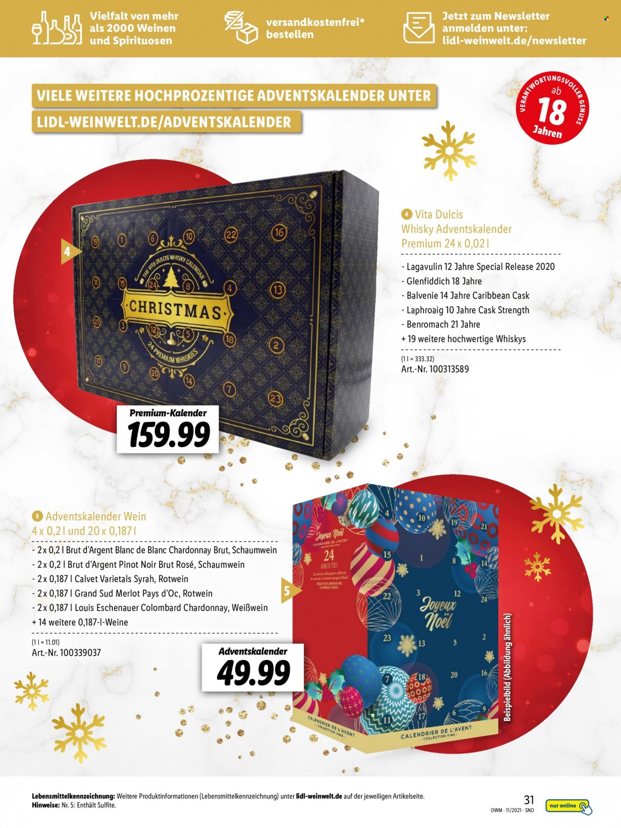 Lidl Prospekte  - 1.11.2021 - 2.11.2021. Seite 31