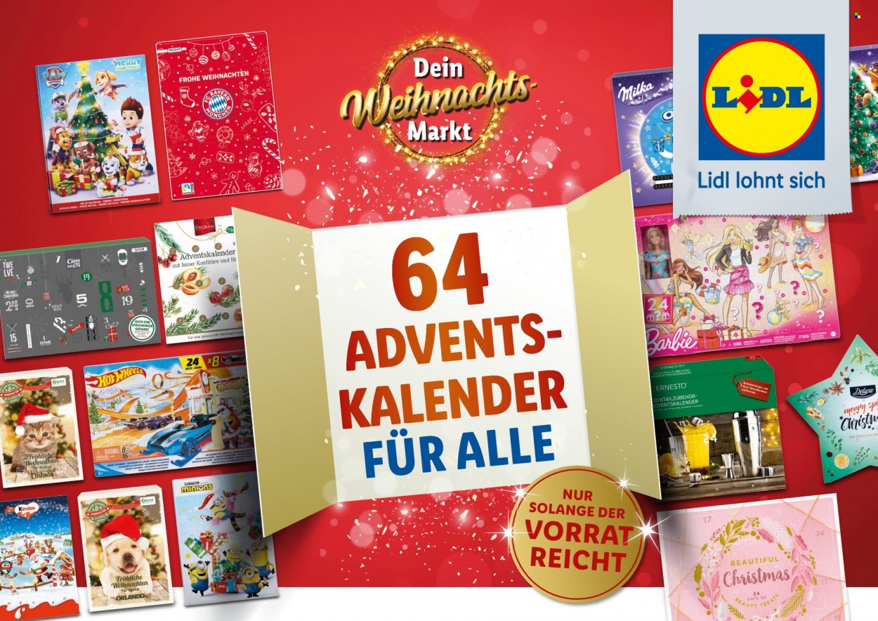 Lidl Prospekte . Seite 1