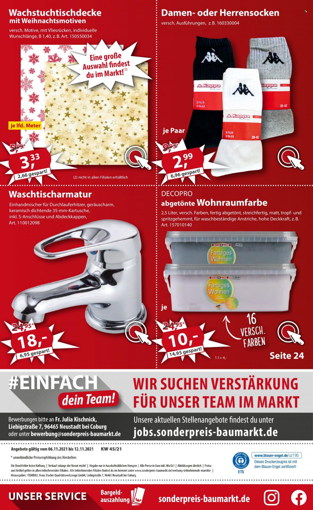 Sonderpreis-Baumarkt Prospekte  - 6.11.2021 - 12.11.2021. Seite 24