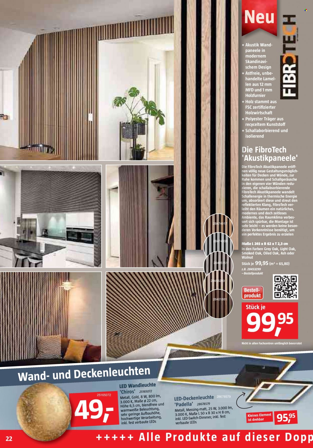 Bauhaus Prospekte  - 30.10.2021 - 27.11.2021. Seite 22