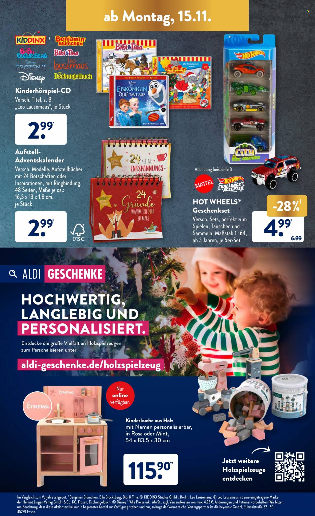 ALDI SÜD Prospekte  - 15.11.2021 - 20.11.2021. Seite 5