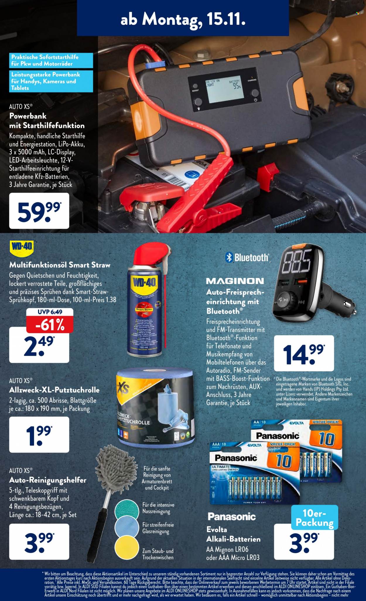 ALDI SÜD Prospekte  - 15.11.2021 - 20.11.2021. Seite 12