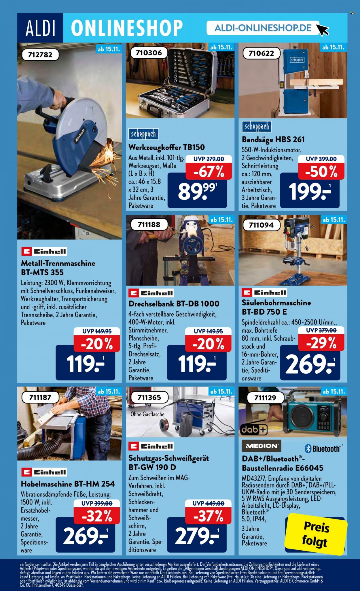 ALDI SÜD Prospekte  - 15.11.2021 - 20.11.2021. Seite 13
