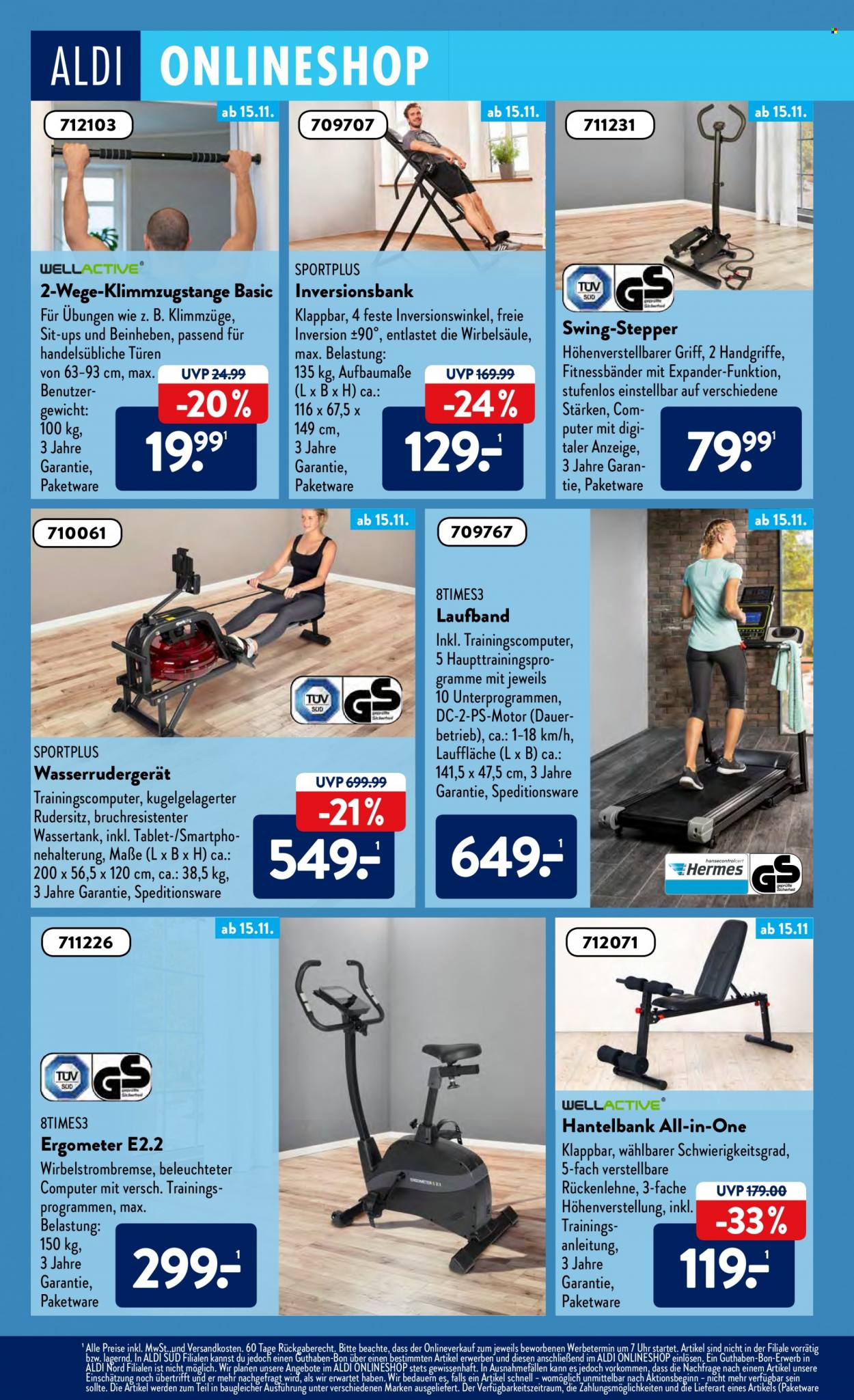 ALDI SÜD Prospekte  - 15.11.2021 - 20.11.2021. Seite 14