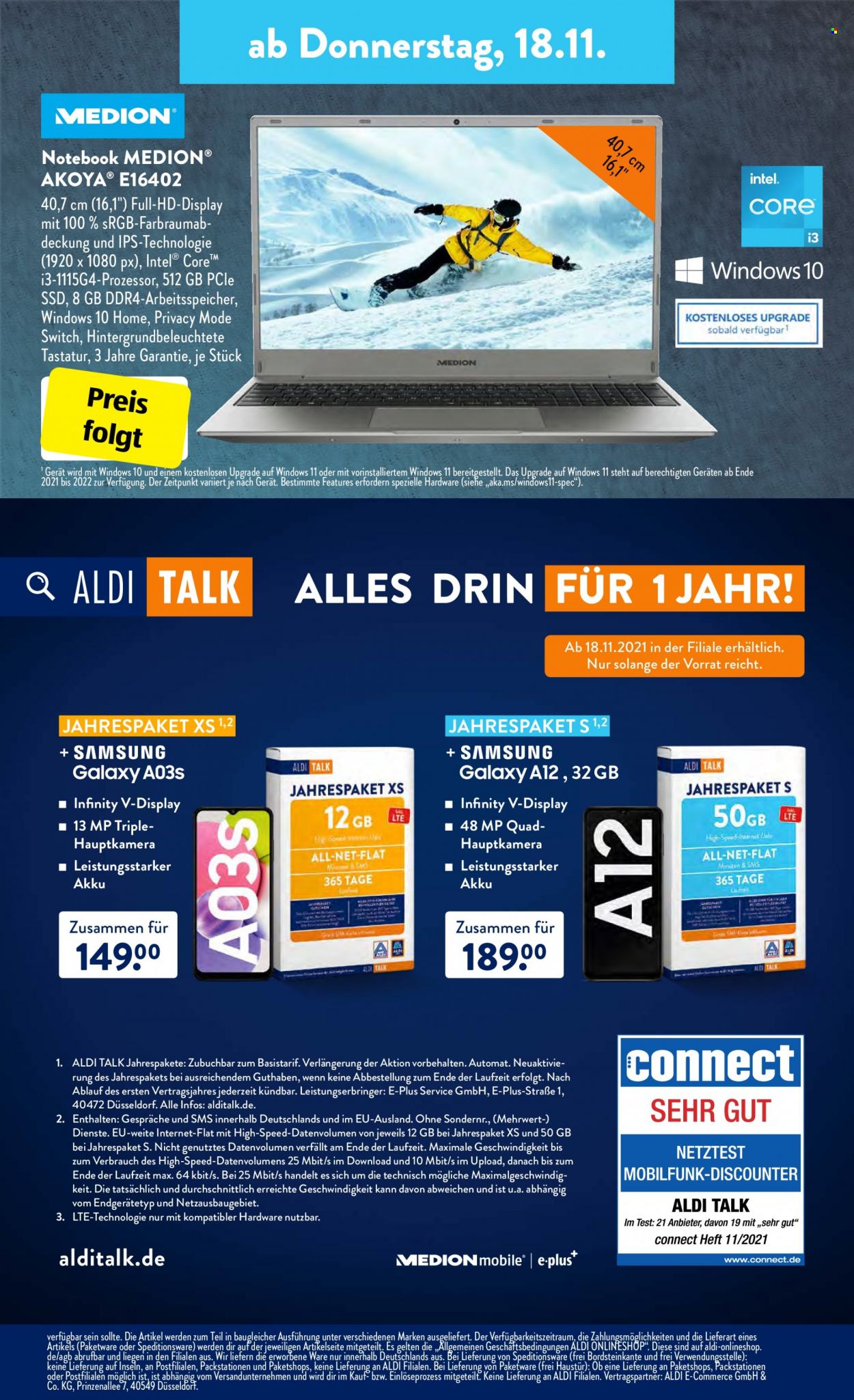 ALDI SÜD Prospekte  - 15.11.2021 - 20.11.2021. Seite 17