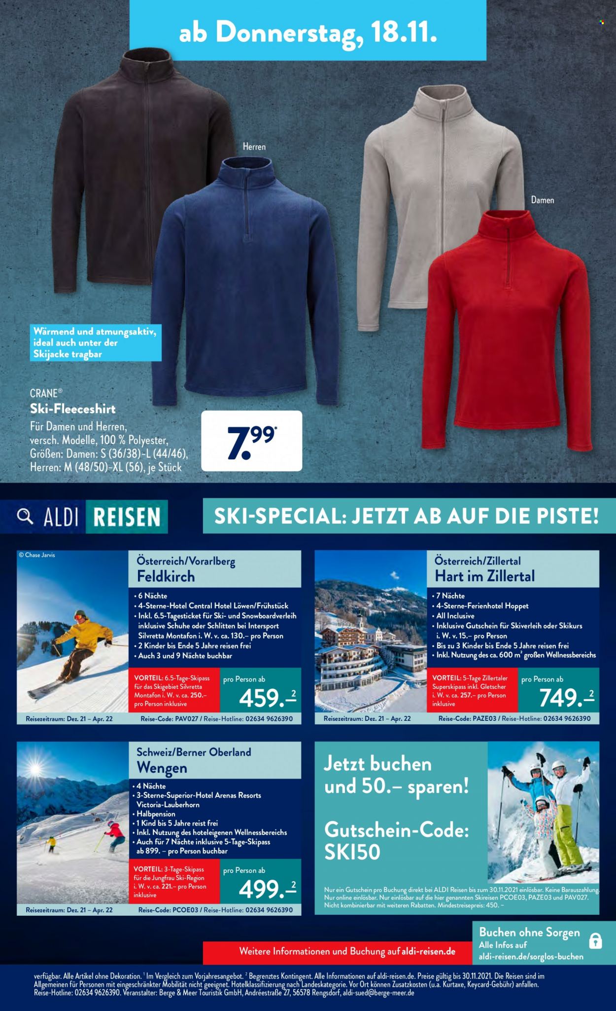 ALDI SÜD Prospekte  - 15.11.2021 - 20.11.2021. Seite 19