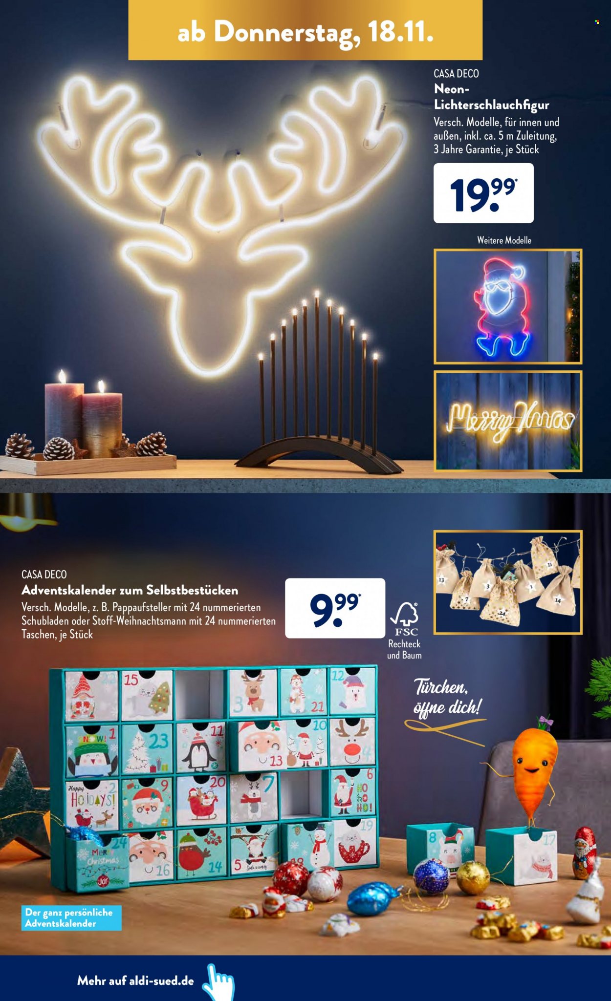 ALDI SÜD Prospekte  - 15.11.2021 - 20.11.2021. Seite 20