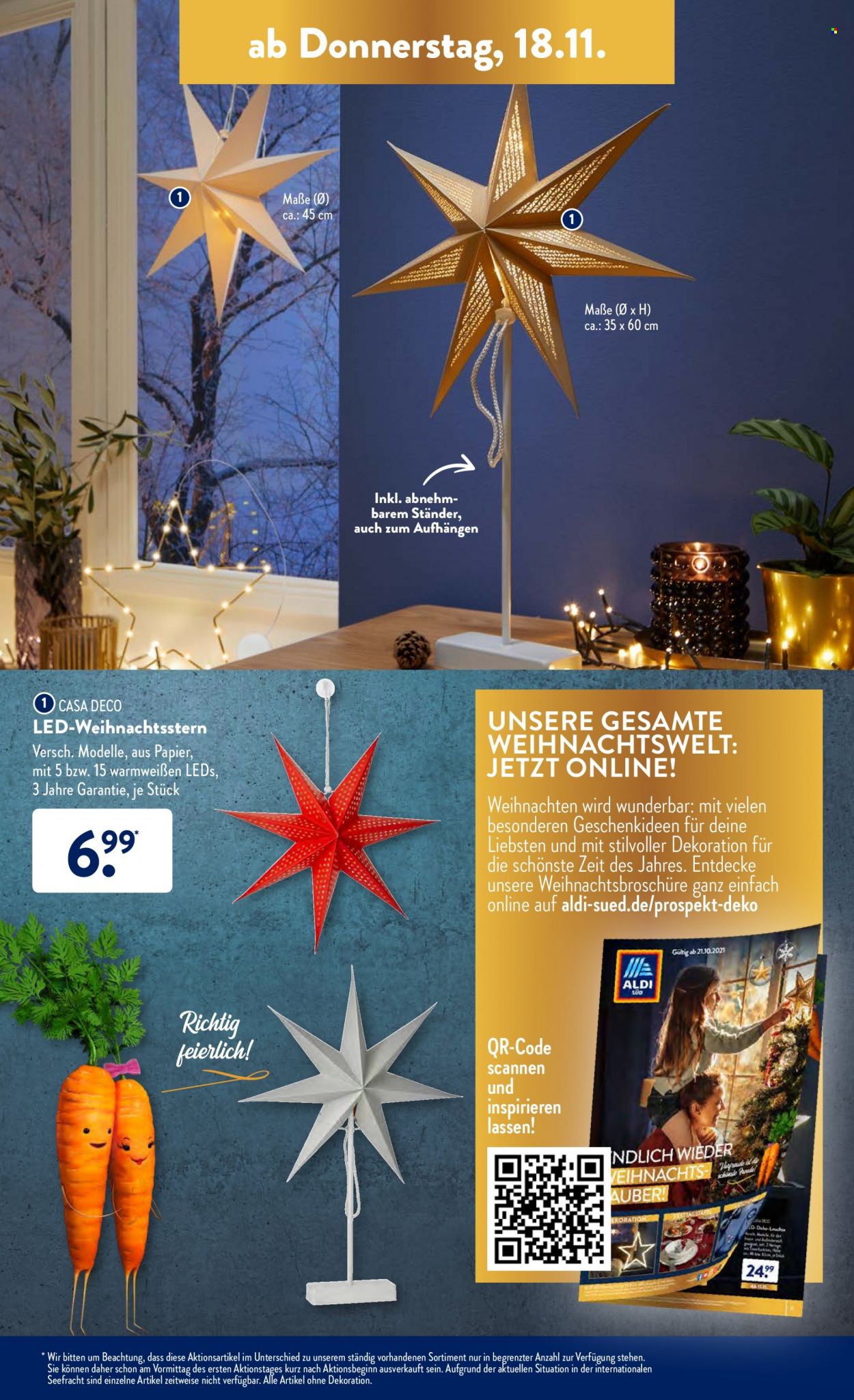 ALDI SÜD Prospekte  - 15.11.2021 - 20.11.2021. Seite 21