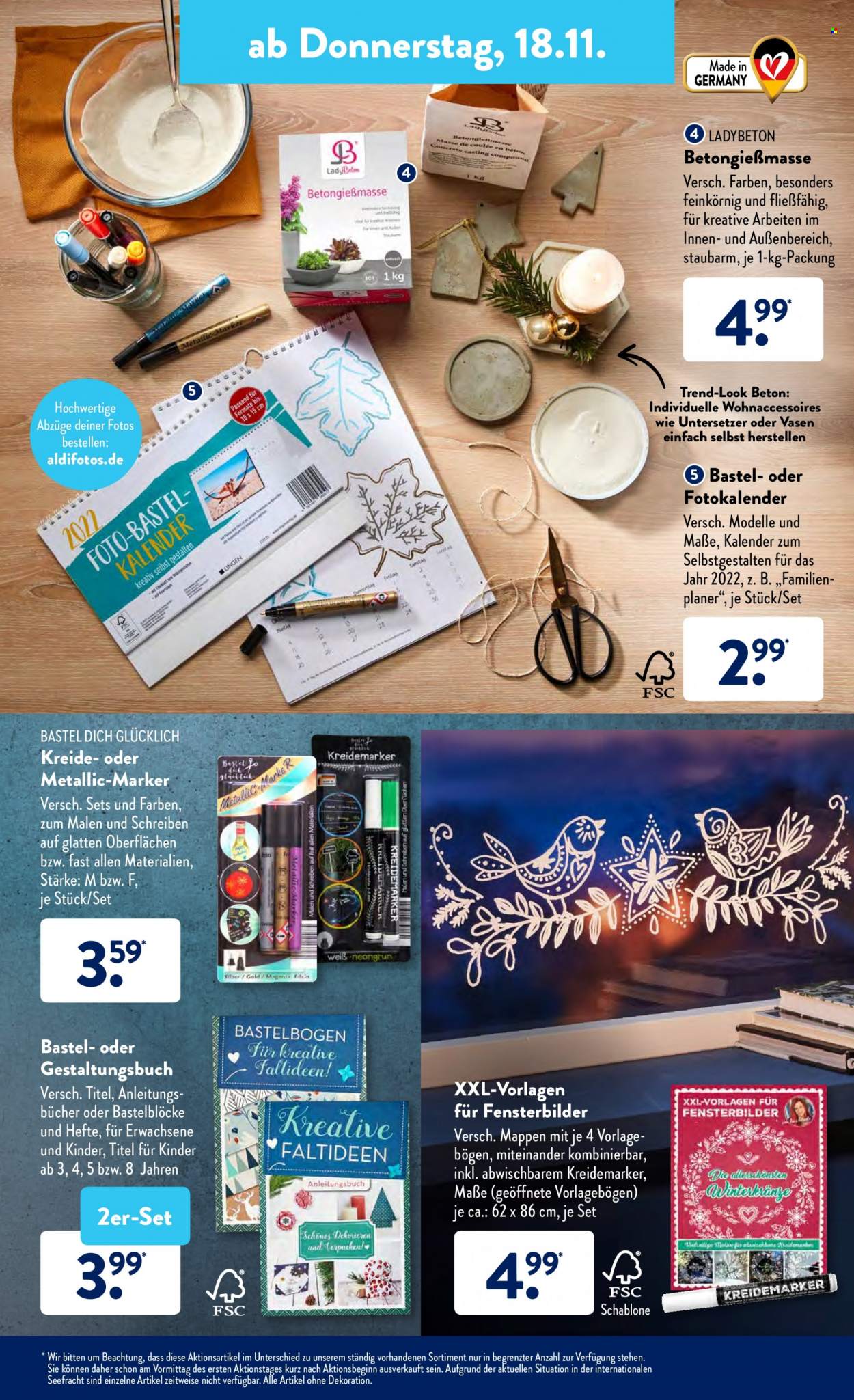 ALDI SÜD Prospekte  - 15.11.2021 - 20.11.2021. Seite 23