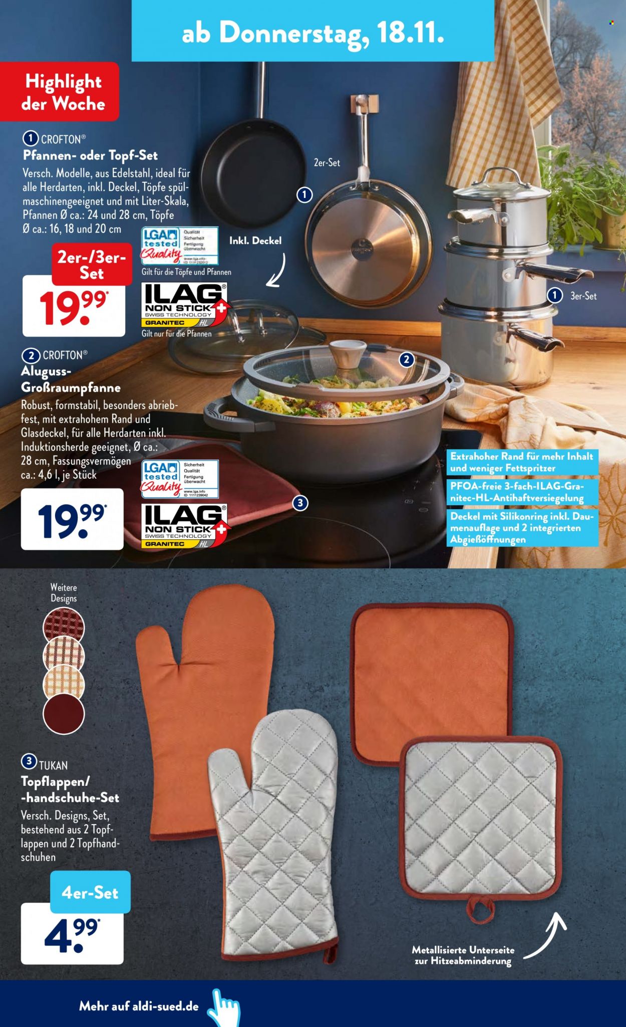 ALDI SÜD Prospekte  - 15.11.2021 - 20.11.2021. Seite 24