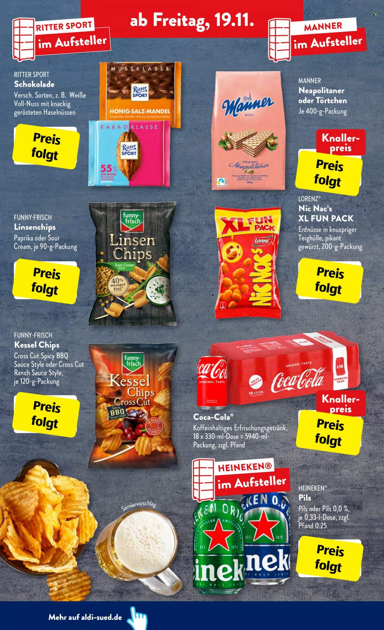 ALDI SÜD Prospekte  - 15.11.2021 - 20.11.2021. Seite 32