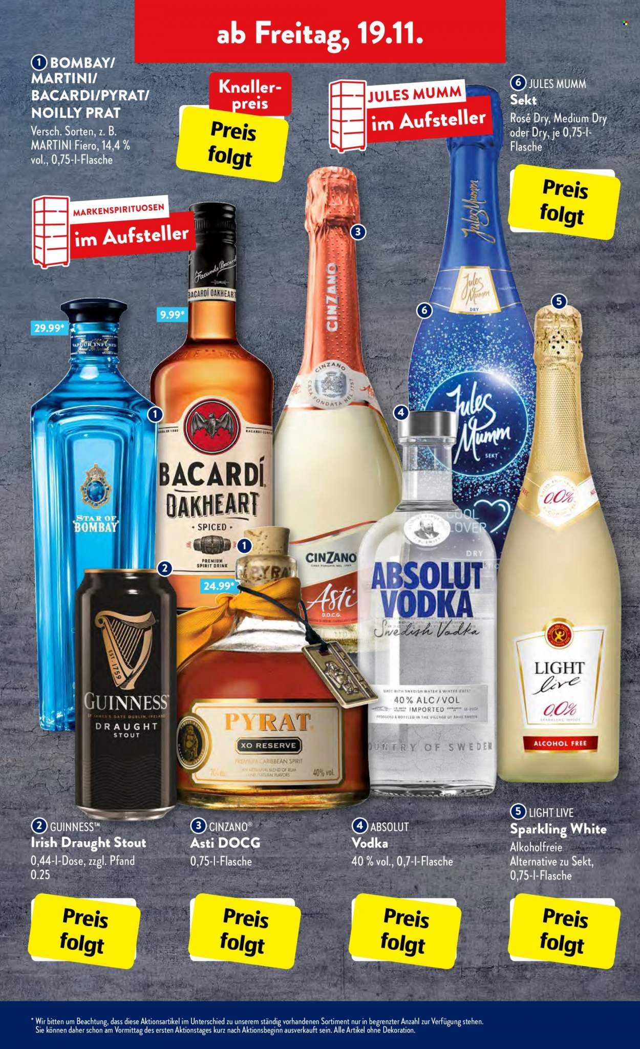 ALDI SÜD Prospekte  - 15.11.2021 - 20.11.2021. Seite 33
