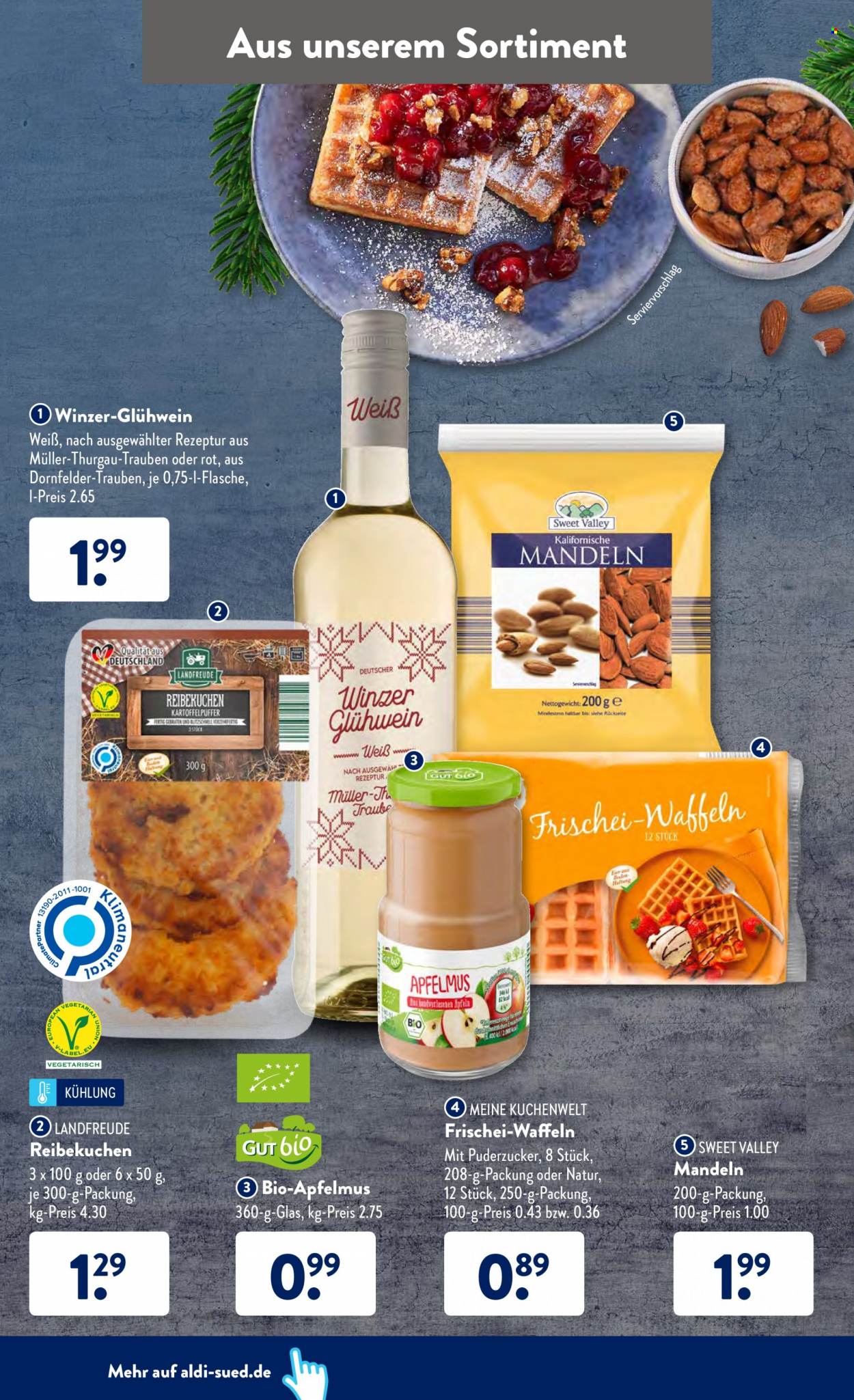 ALDI SÜD Prospekte  - 15.11.2021 - 20.11.2021. Seite 40