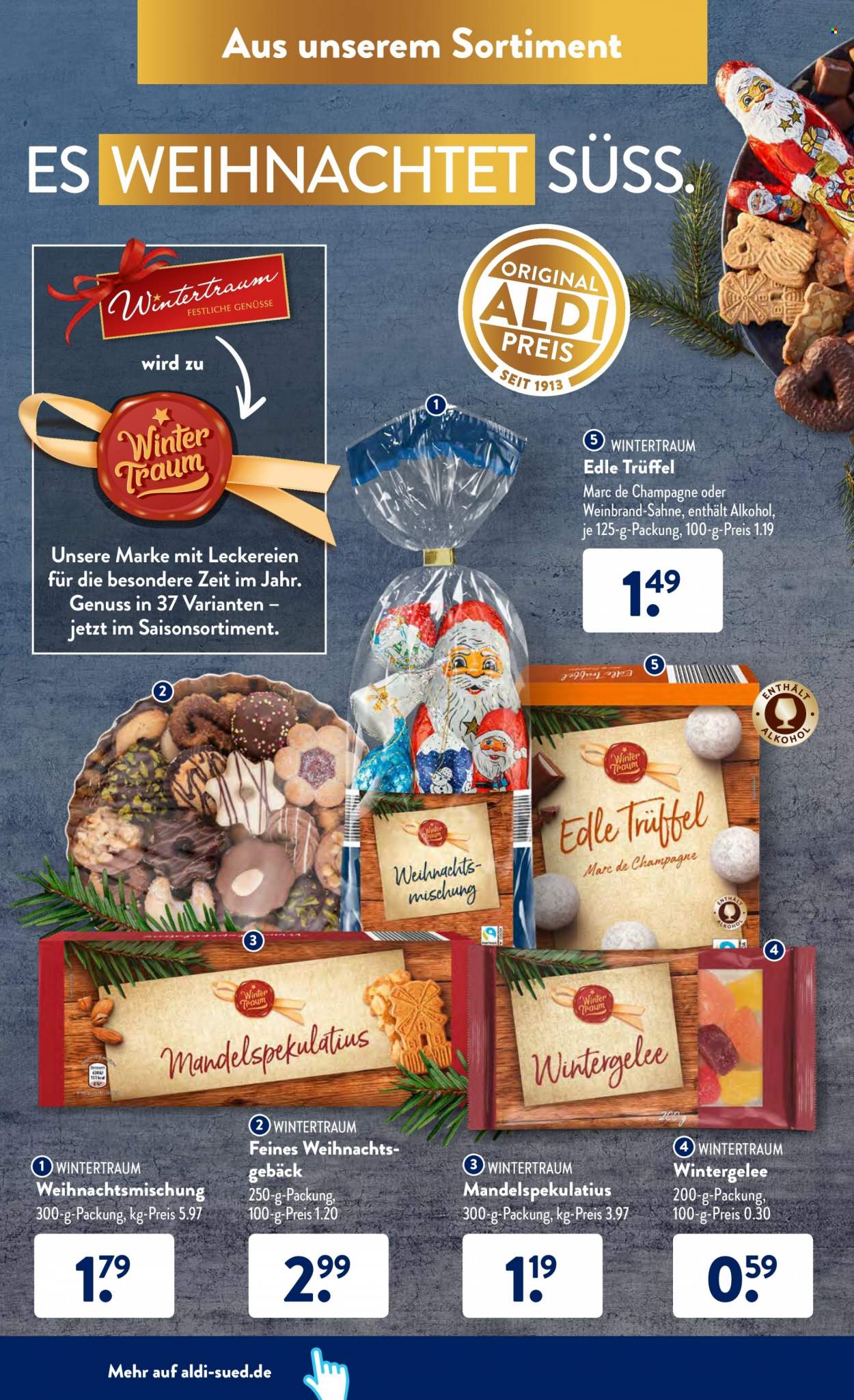 ALDI SÜD Prospekte  - 15.11.2021 - 20.11.2021. Seite 42