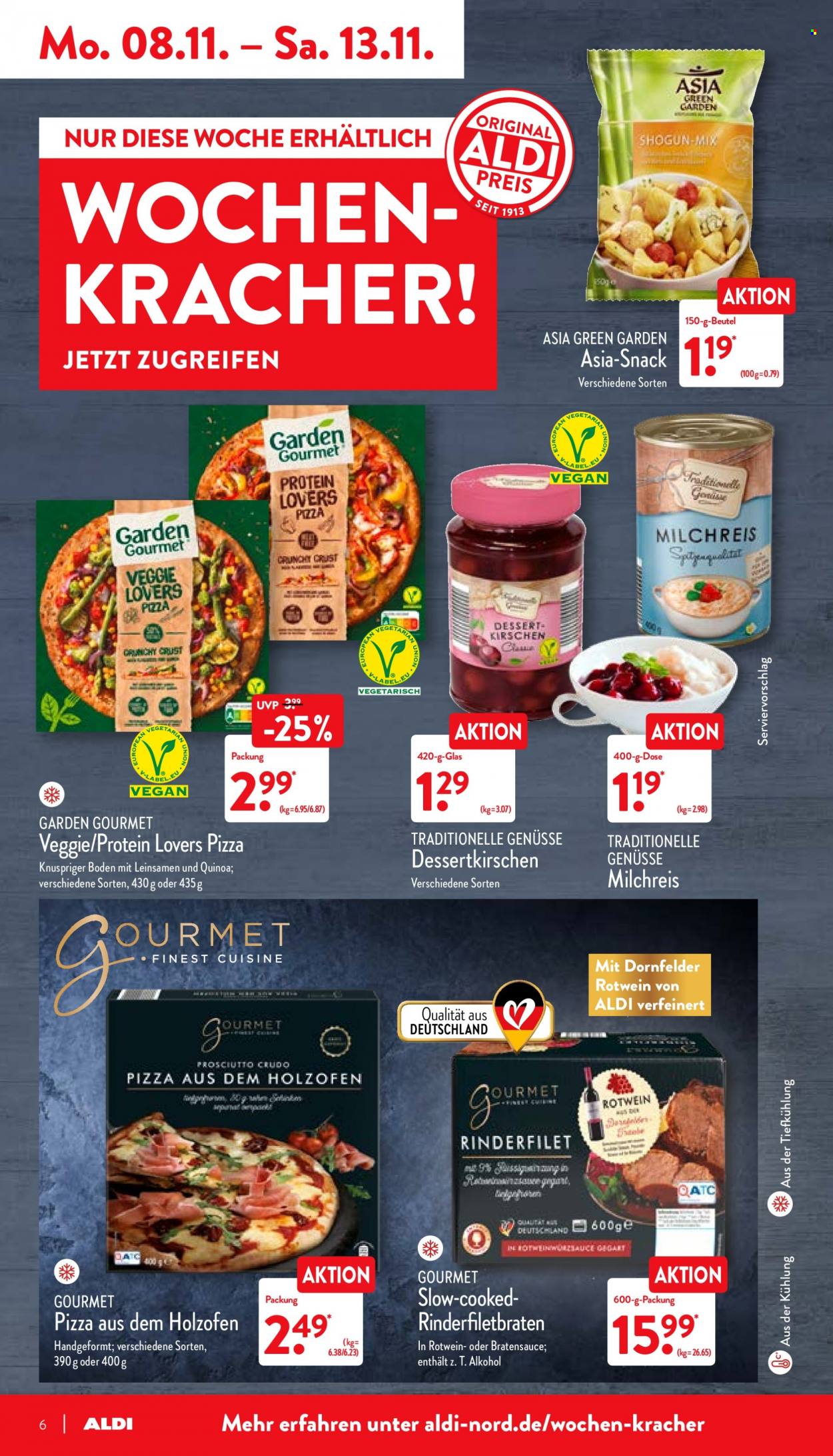 ALDI Nord Prospekte  - 8.11.2021 - 13.11.2021. Seite 6