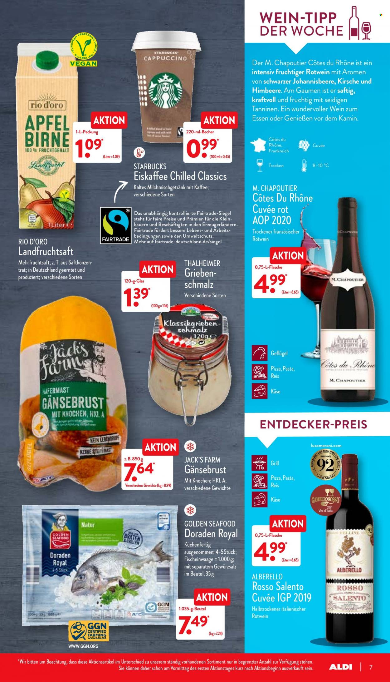 ALDI Nord Prospekte  - 8.11.2021 - 13.11.2021. Seite 7