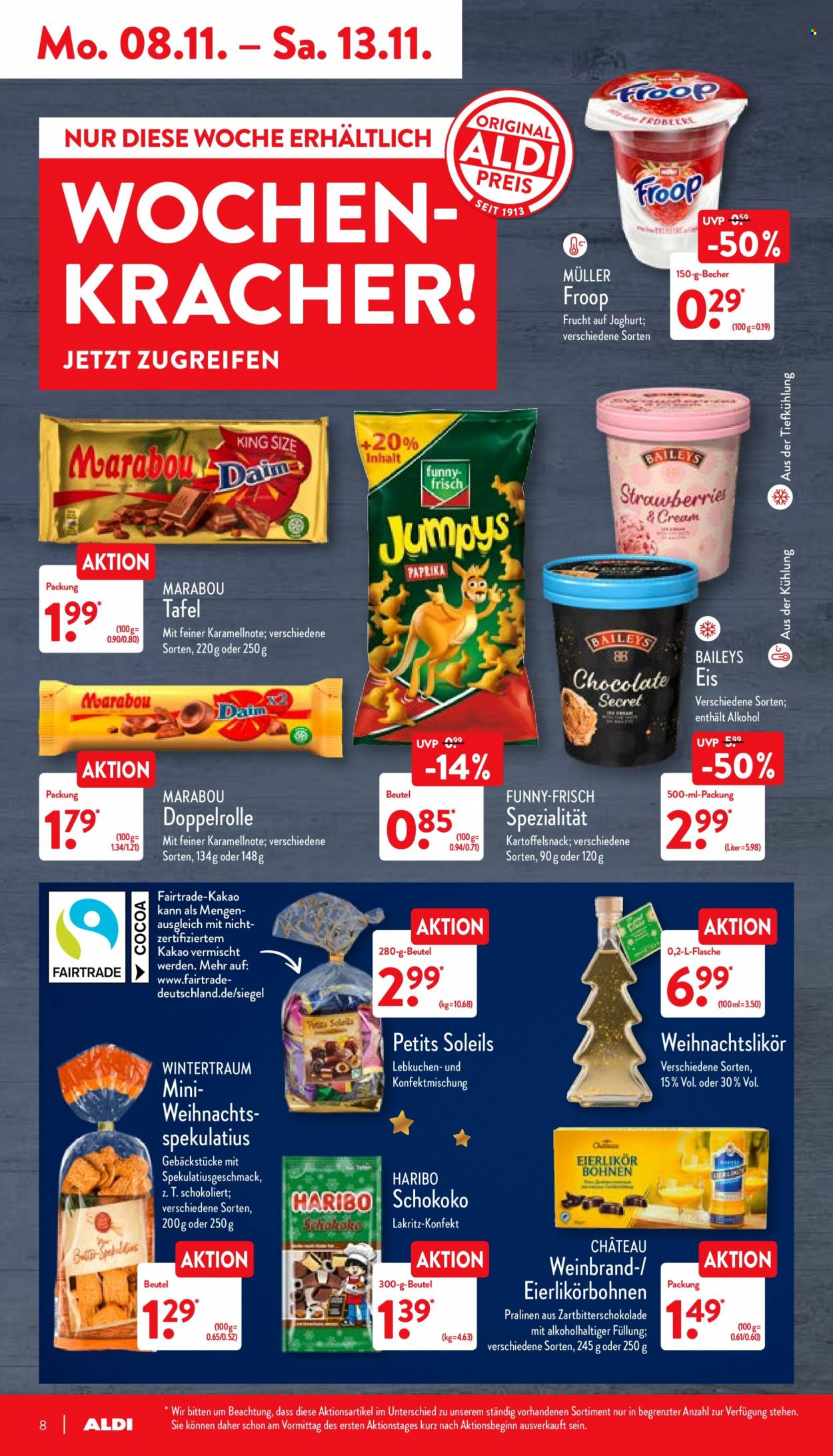 ALDI Nord Prospekte  - 8.11.2021 - 13.11.2021. Seite 8