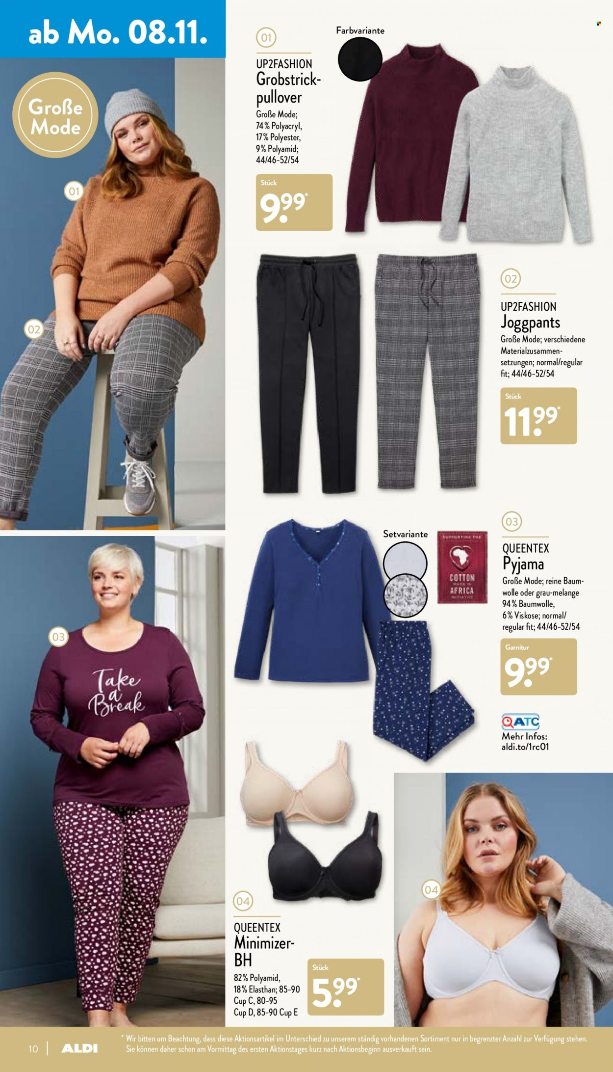 ALDI Nord Prospekte  - 8.11.2021 - 13.11.2021. Seite 10