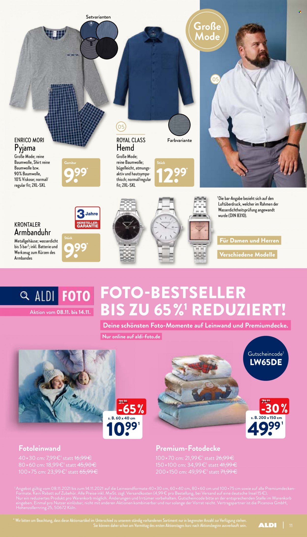ALDI Nord Prospekte  - 8.11.2021 - 13.11.2021. Seite 11