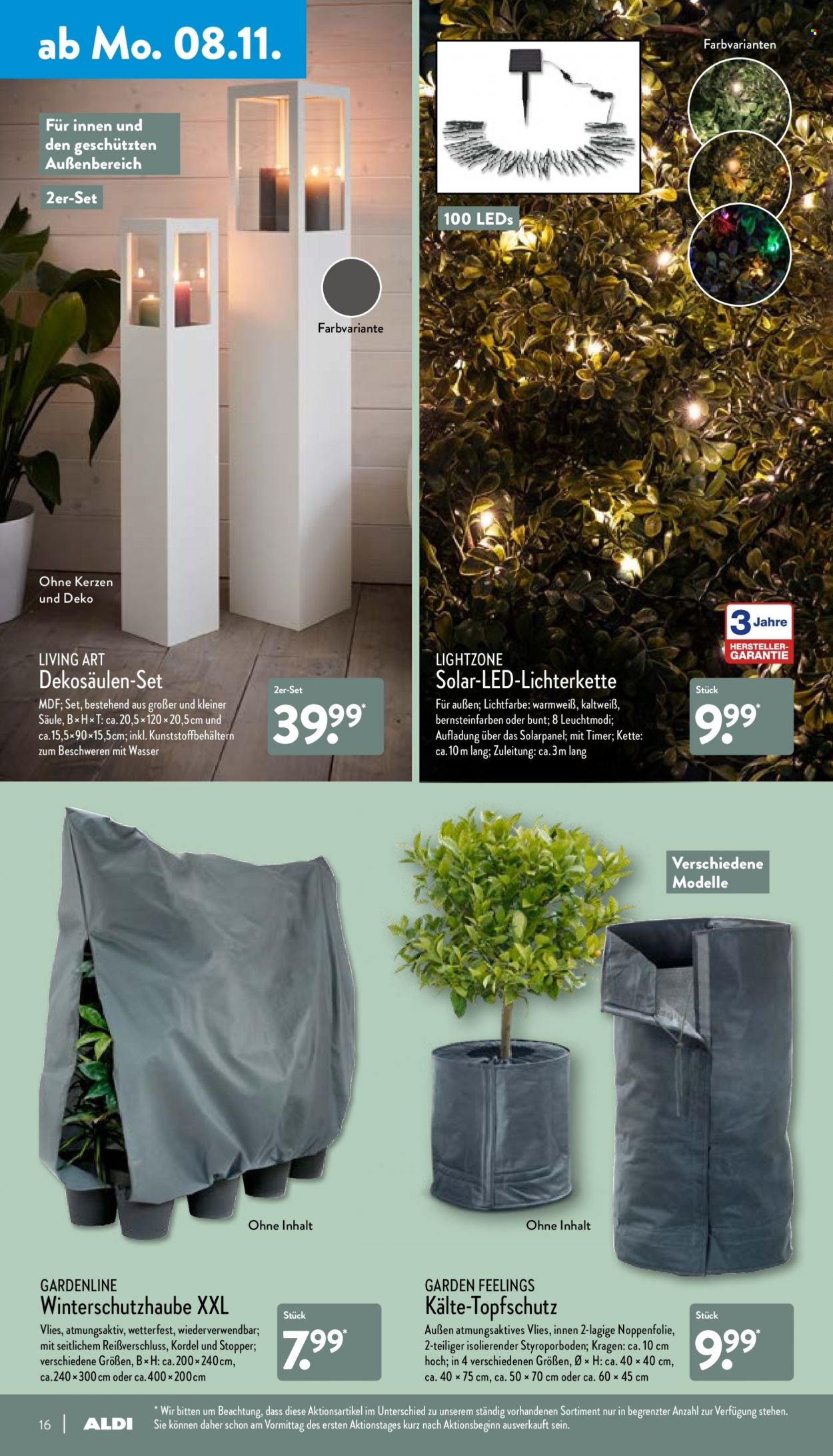 ALDI Nord Prospekte  - 8.11.2021 - 13.11.2021. Seite 16