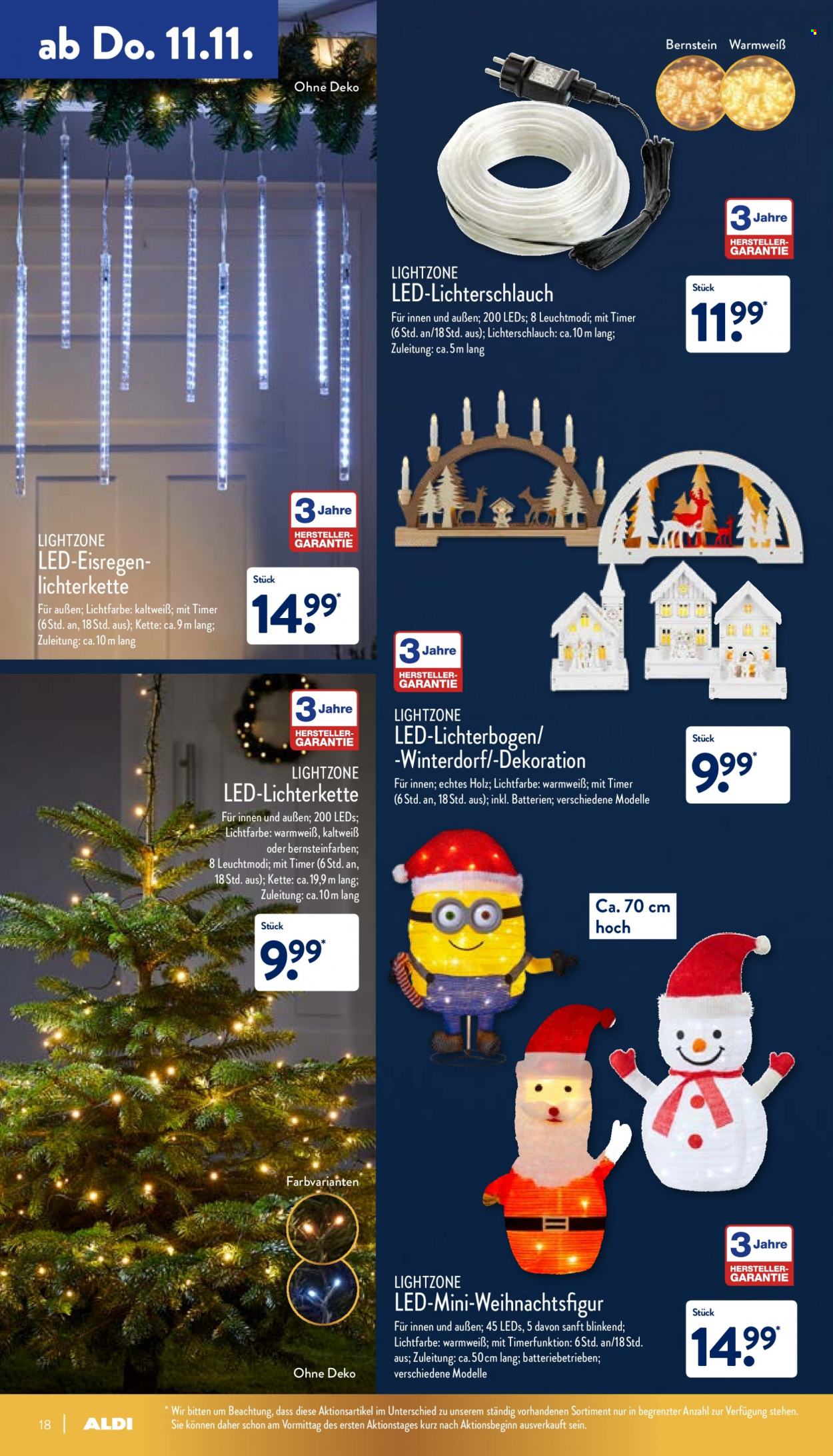 ALDI Nord Prospekte  - 8.11.2021 - 13.11.2021. Seite 18