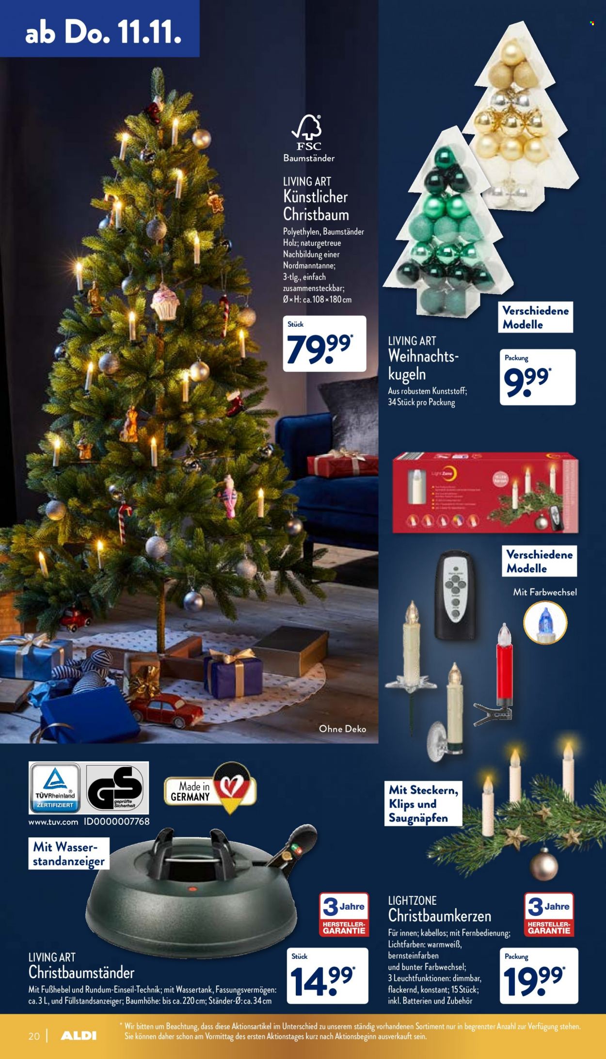 ALDI Nord Prospekte  - 8.11.2021 - 13.11.2021. Seite 20