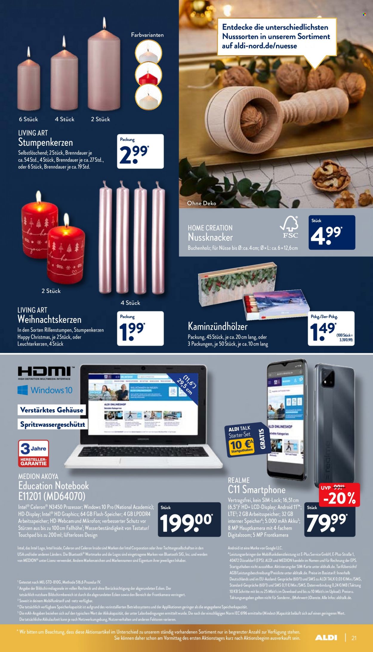 ALDI Nord Prospekte  - 8.11.2021 - 13.11.2021. Seite 21