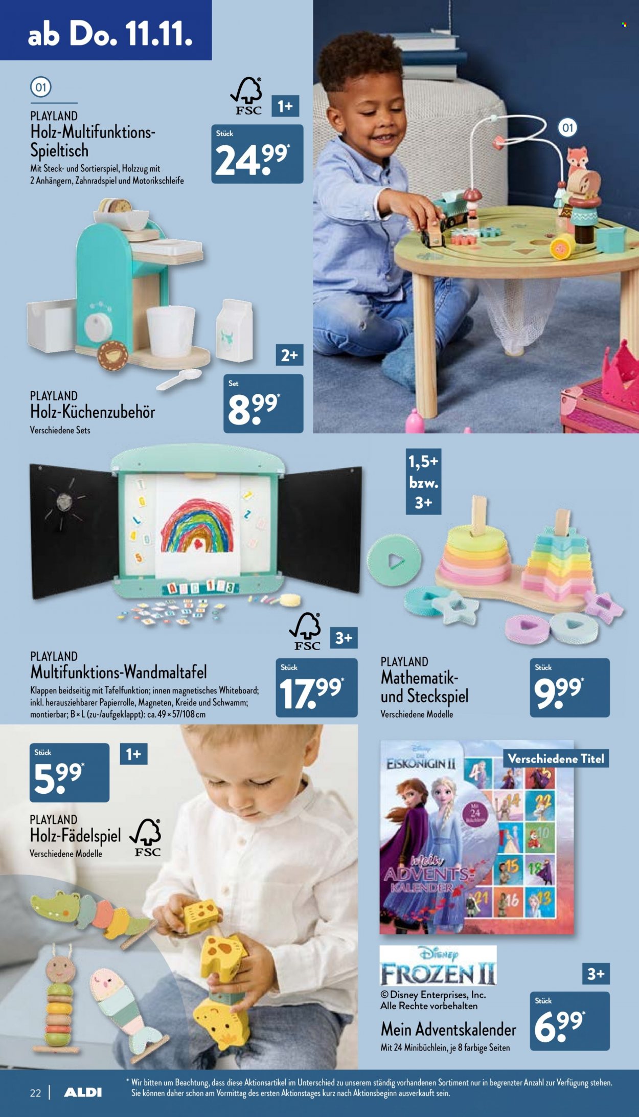ALDI Nord Prospekte  - 8.11.2021 - 13.11.2021. Seite 22