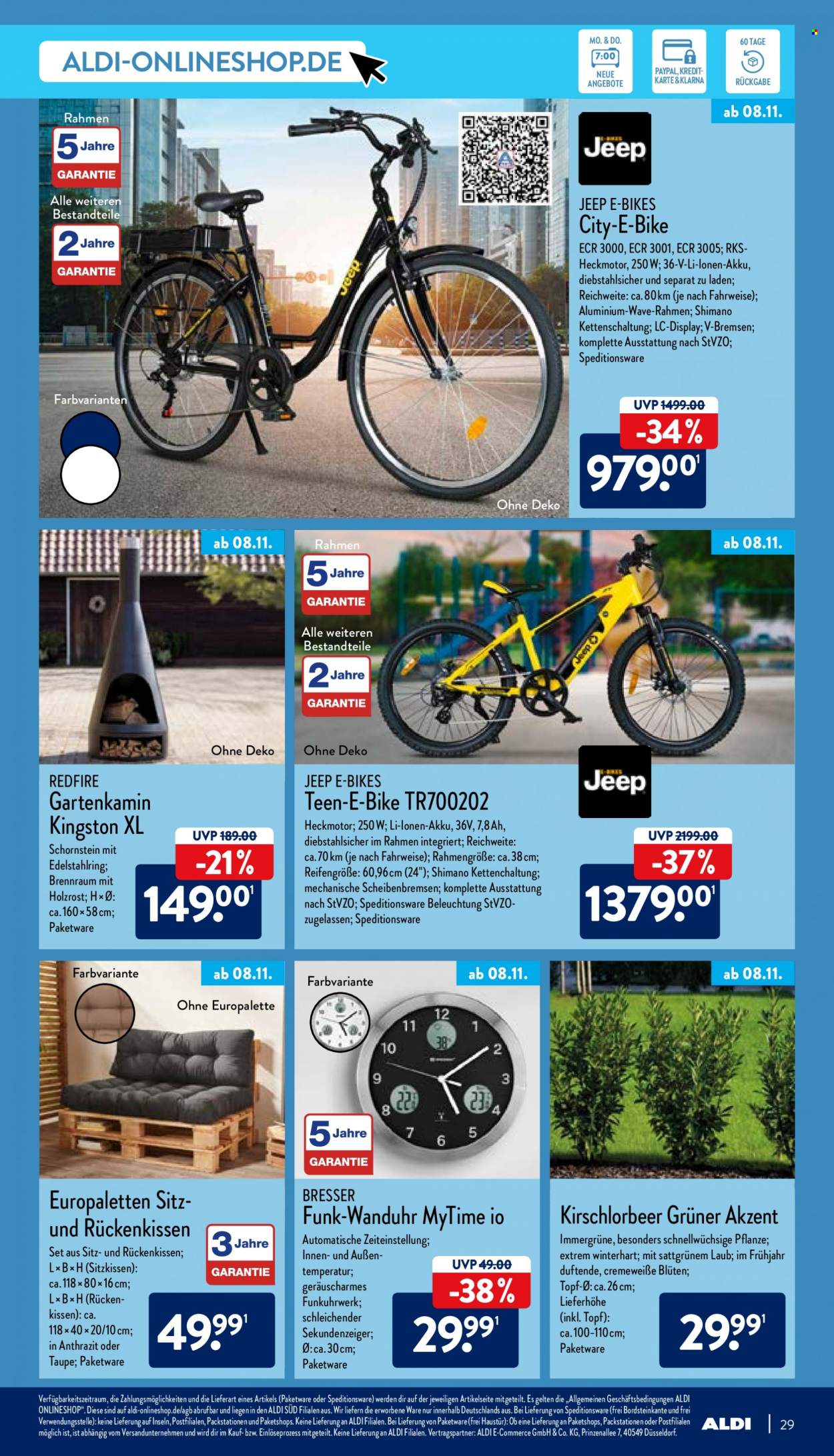 ALDI Nord Prospekte  - 8.11.2021 - 13.11.2021. Seite 29
