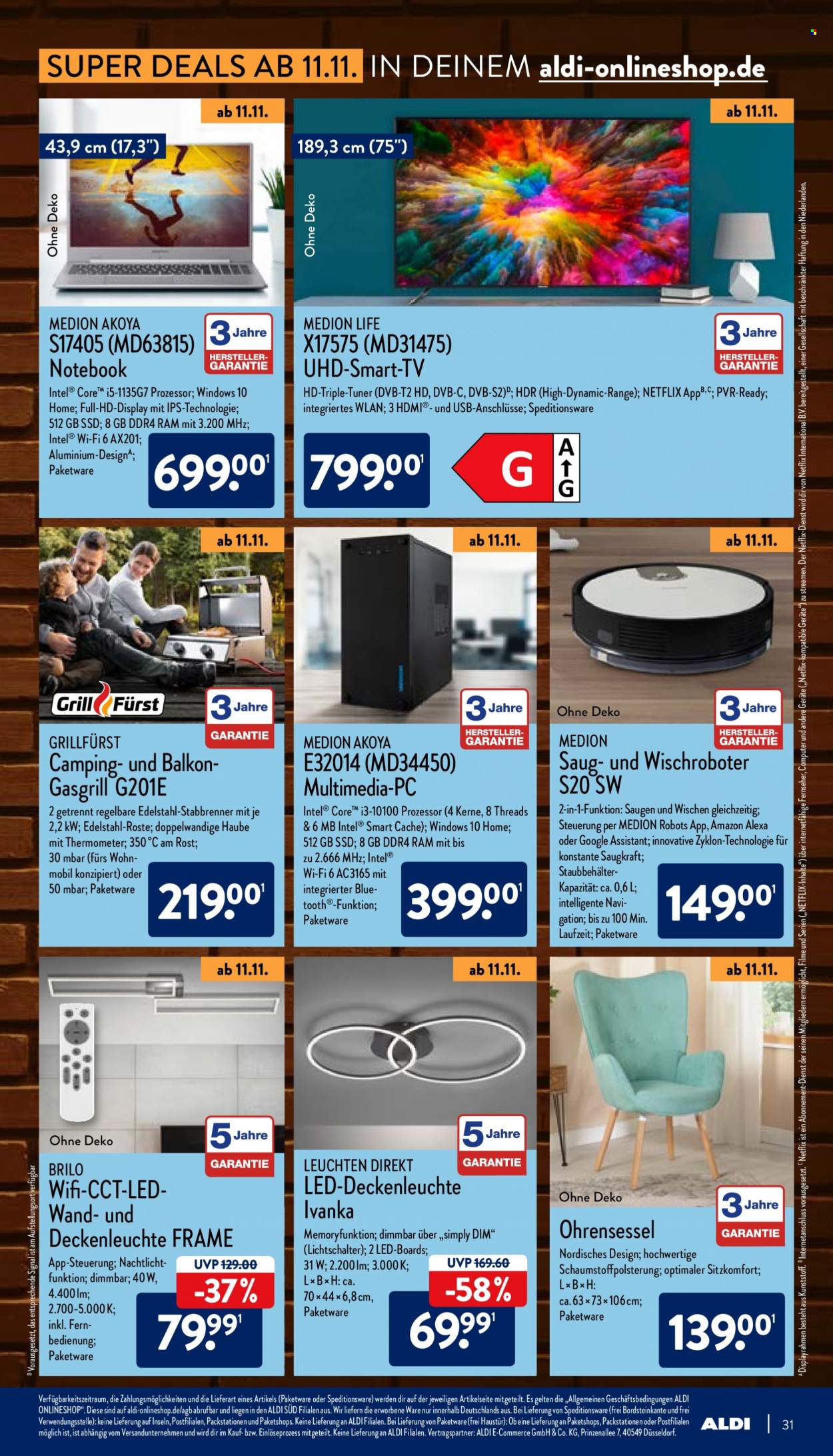 ALDI Nord Prospekte  - 8.11.2021 - 13.11.2021. Seite 31