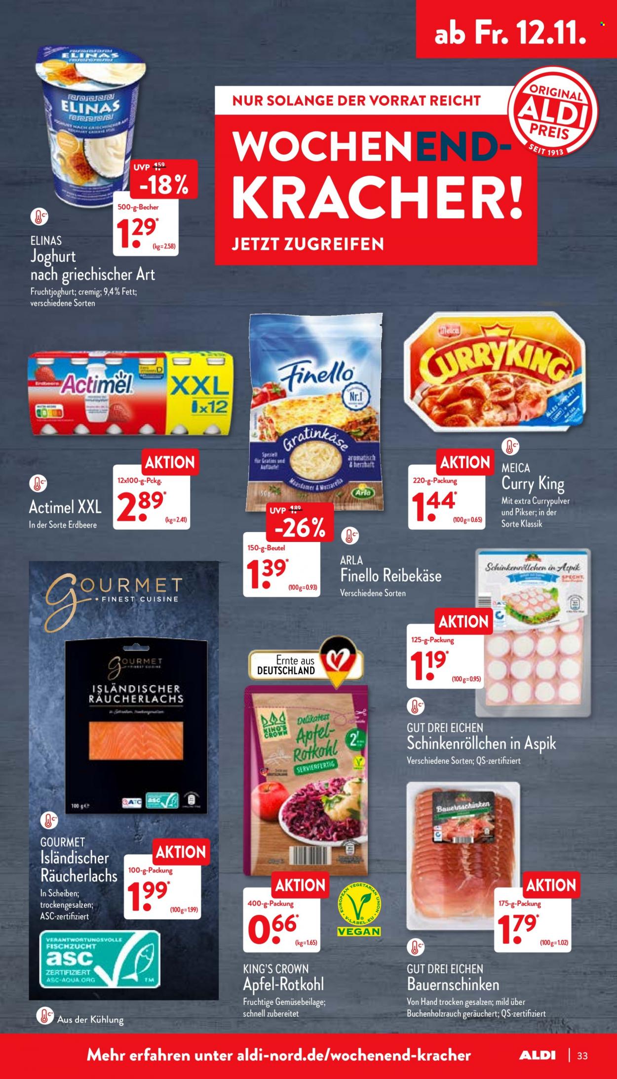 ALDI Nord Prospekte  - 8.11.2021 - 13.11.2021. Seite 33