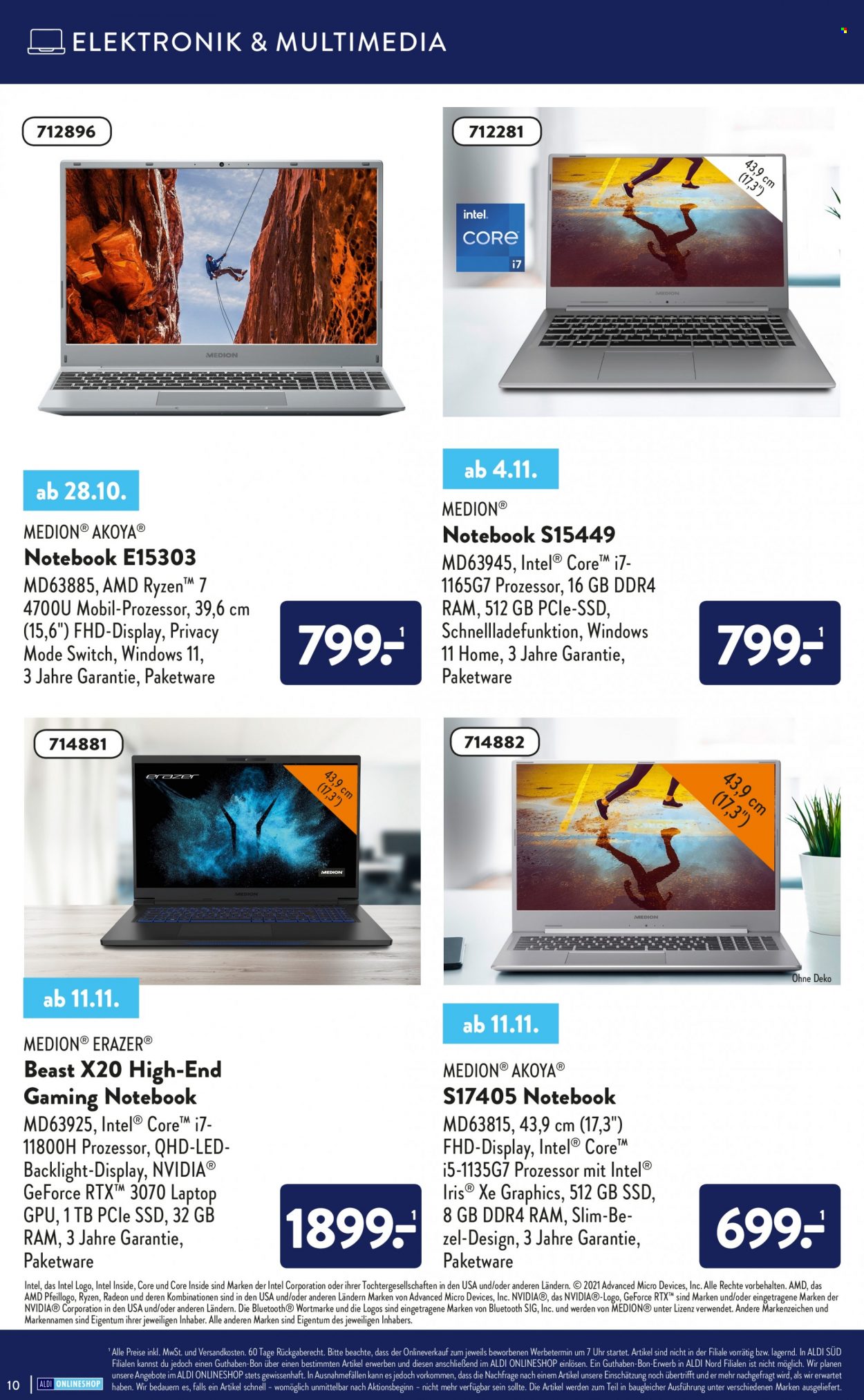 ALDI Nord Prospekte . Seite 10
