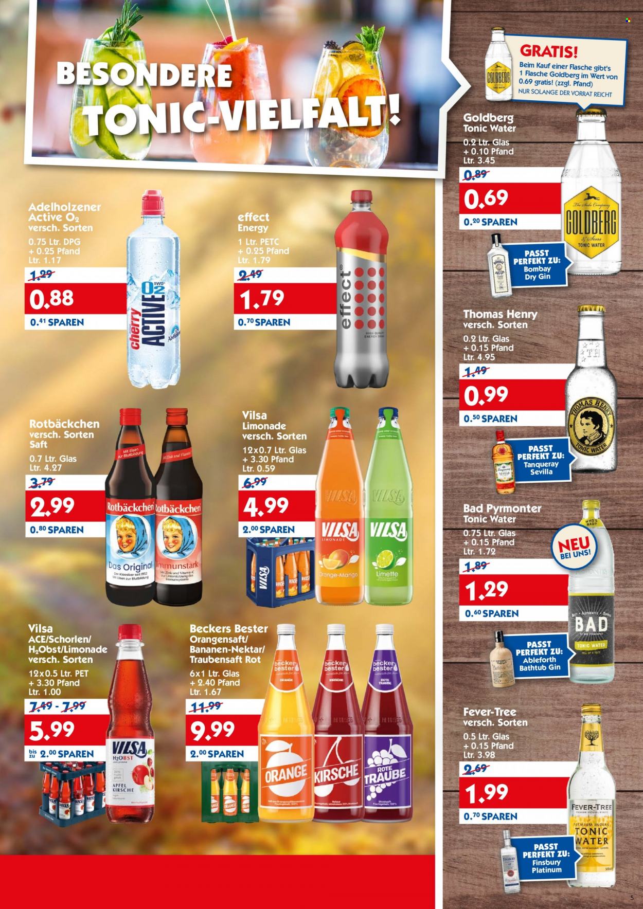 Hol'ab! Getränkemarkt Prospekte  - 1.11.2021 - 6.11.2021. Seite 5