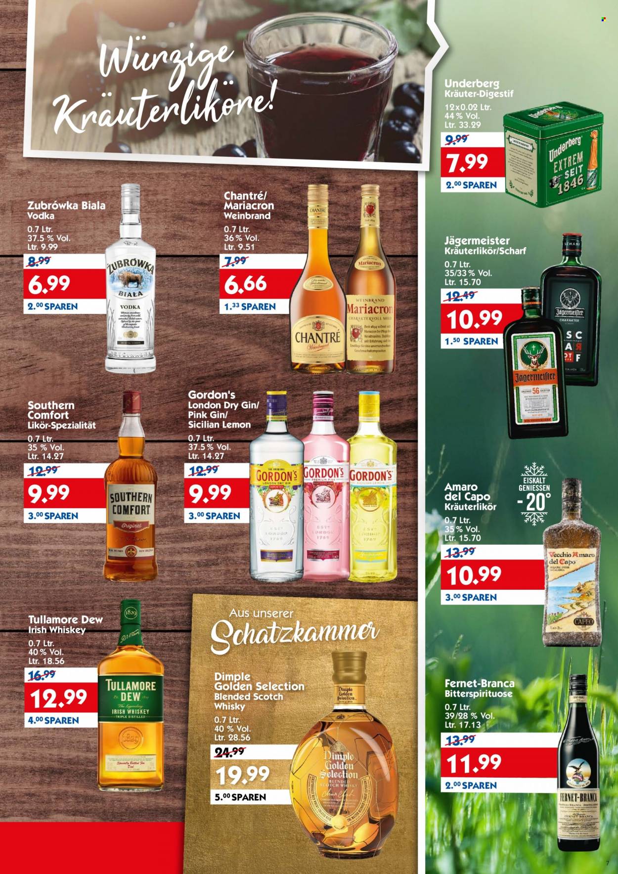 Hol'ab! Getränkemarkt Prospekte  - 1.11.2021 - 6.11.2021. Seite 7