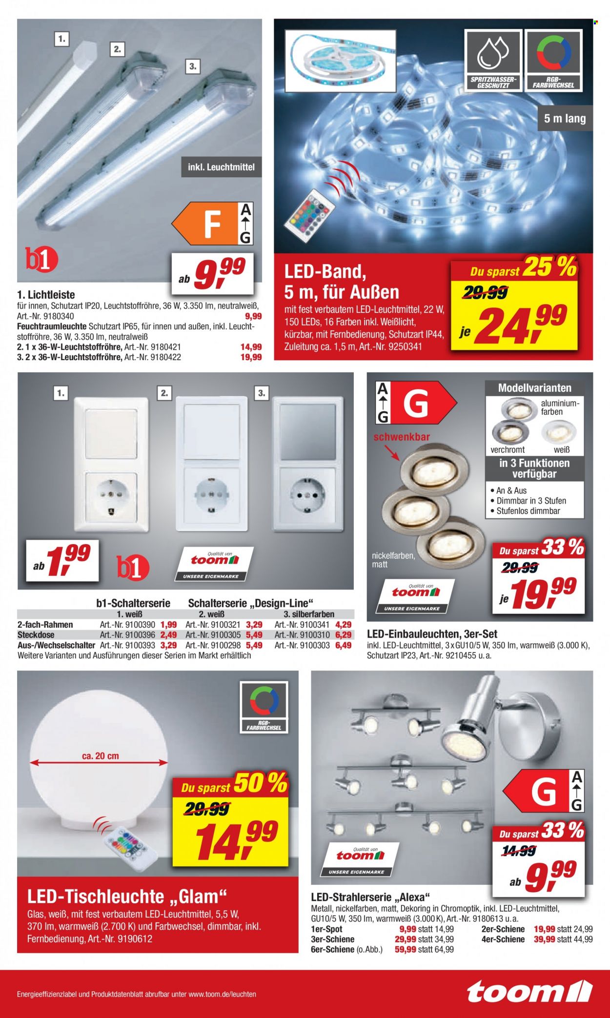 toom Baumarkt Prospekte  - 6.11.2021 - 12.11.2021. Seite 5