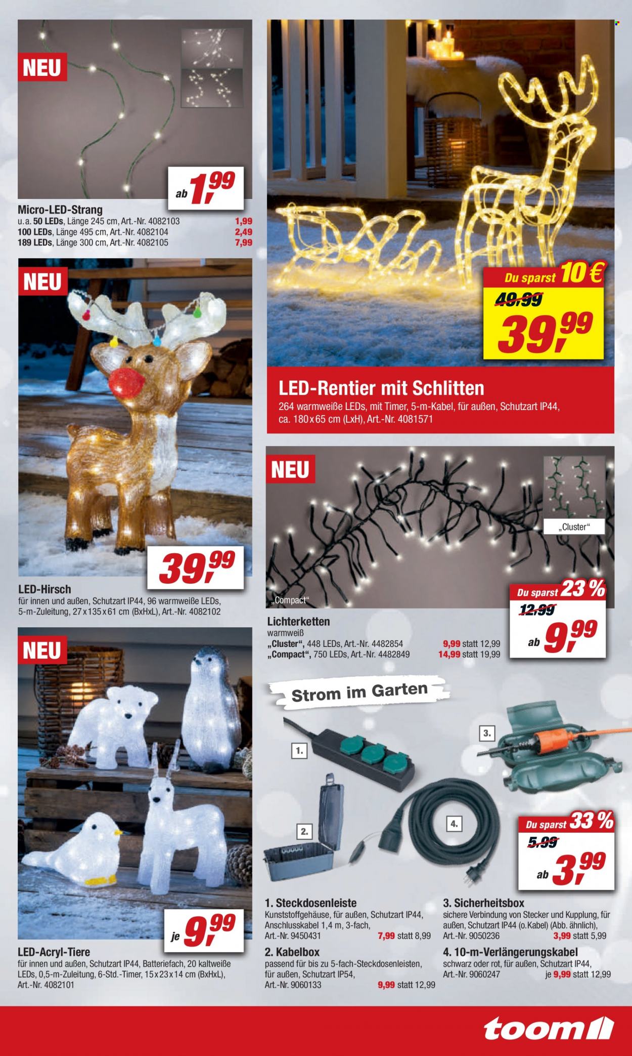 toom Baumarkt Prospekte  - 6.11.2021 - 12.11.2021. Seite 7