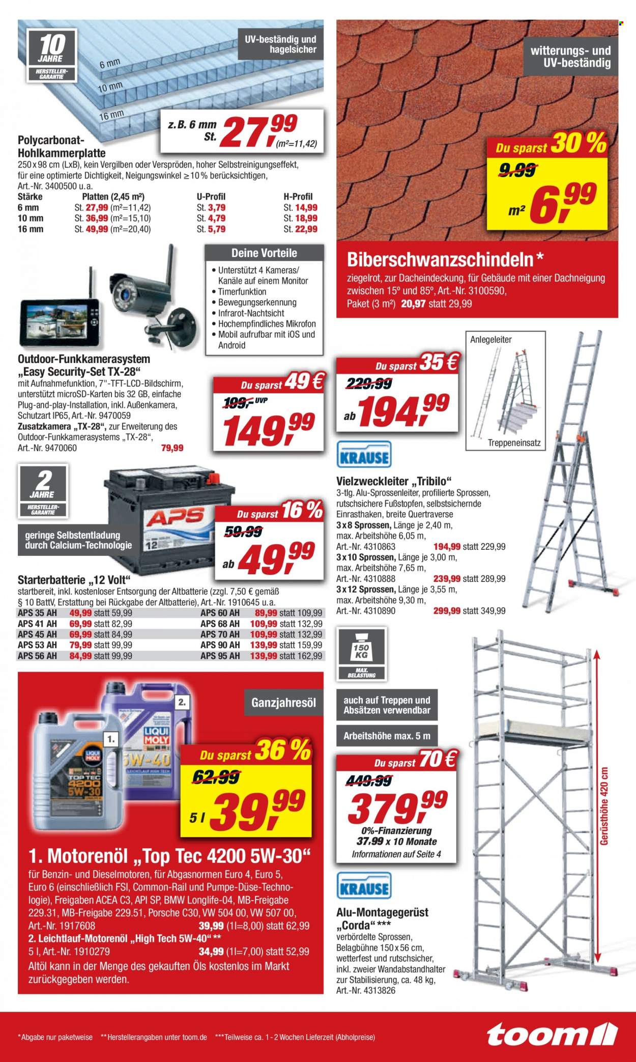 toom Baumarkt Prospekte  - 6.11.2021 - 12.11.2021. Seite 9
