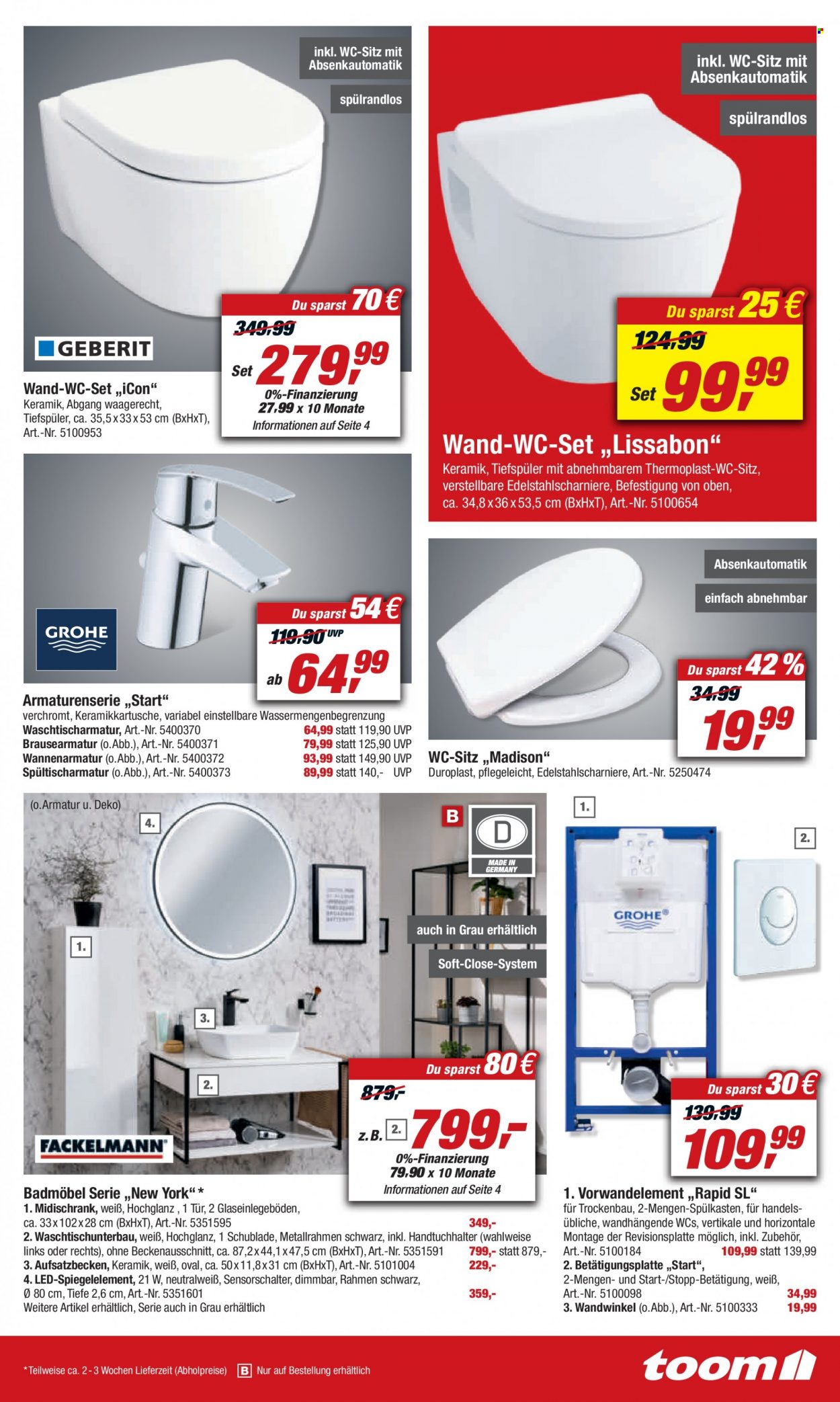 toom Baumarkt Prospekte  - 6.11.2021 - 12.11.2021. Seite 15
