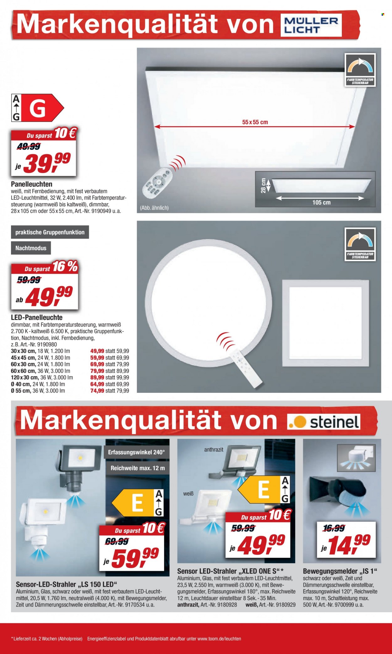 toom Baumarkt Prospekte  - 6.11.2021 - 12.11.2021. Seite 16