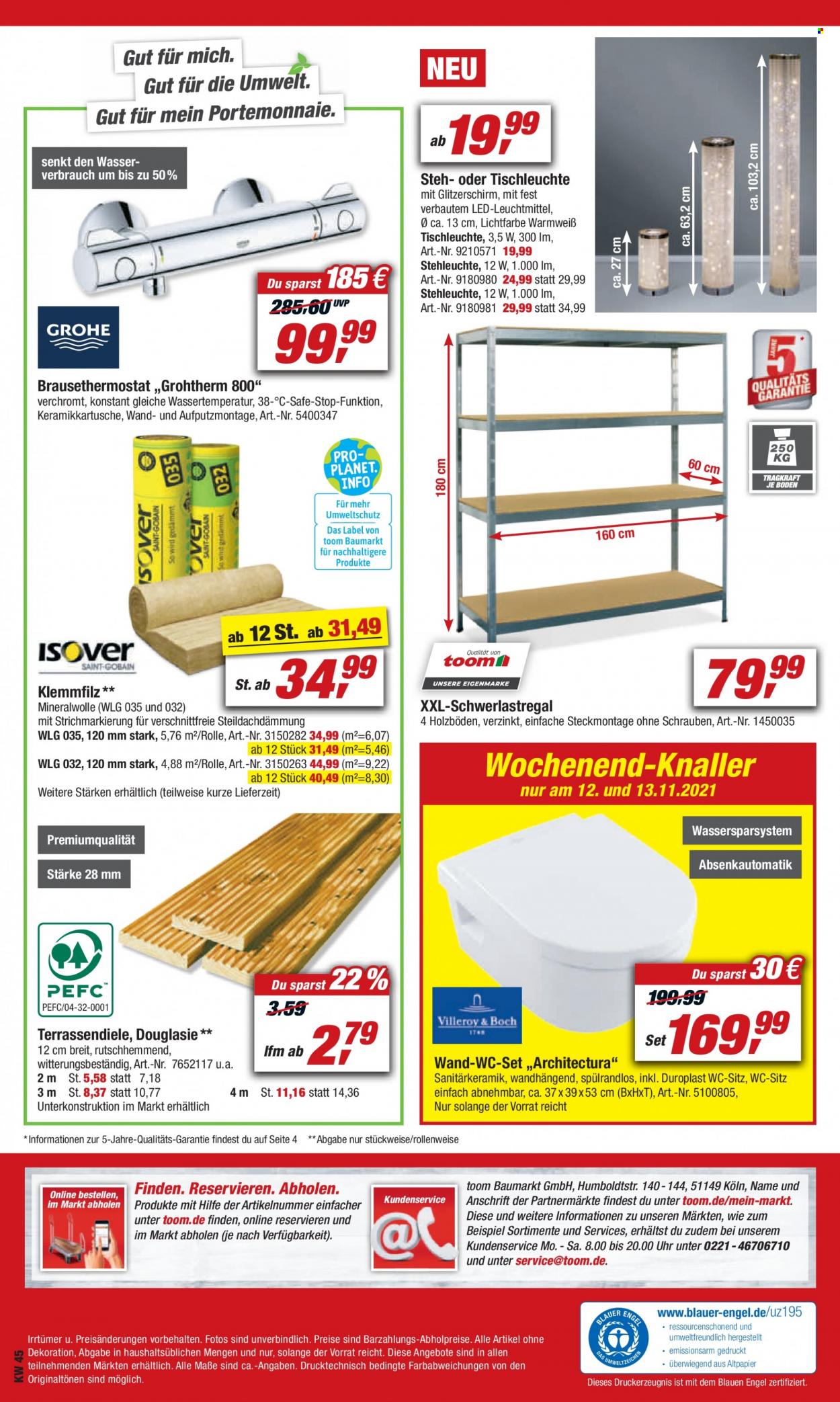toom Baumarkt Prospekte  - 6.11.2021 - 12.11.2021. Seite 18