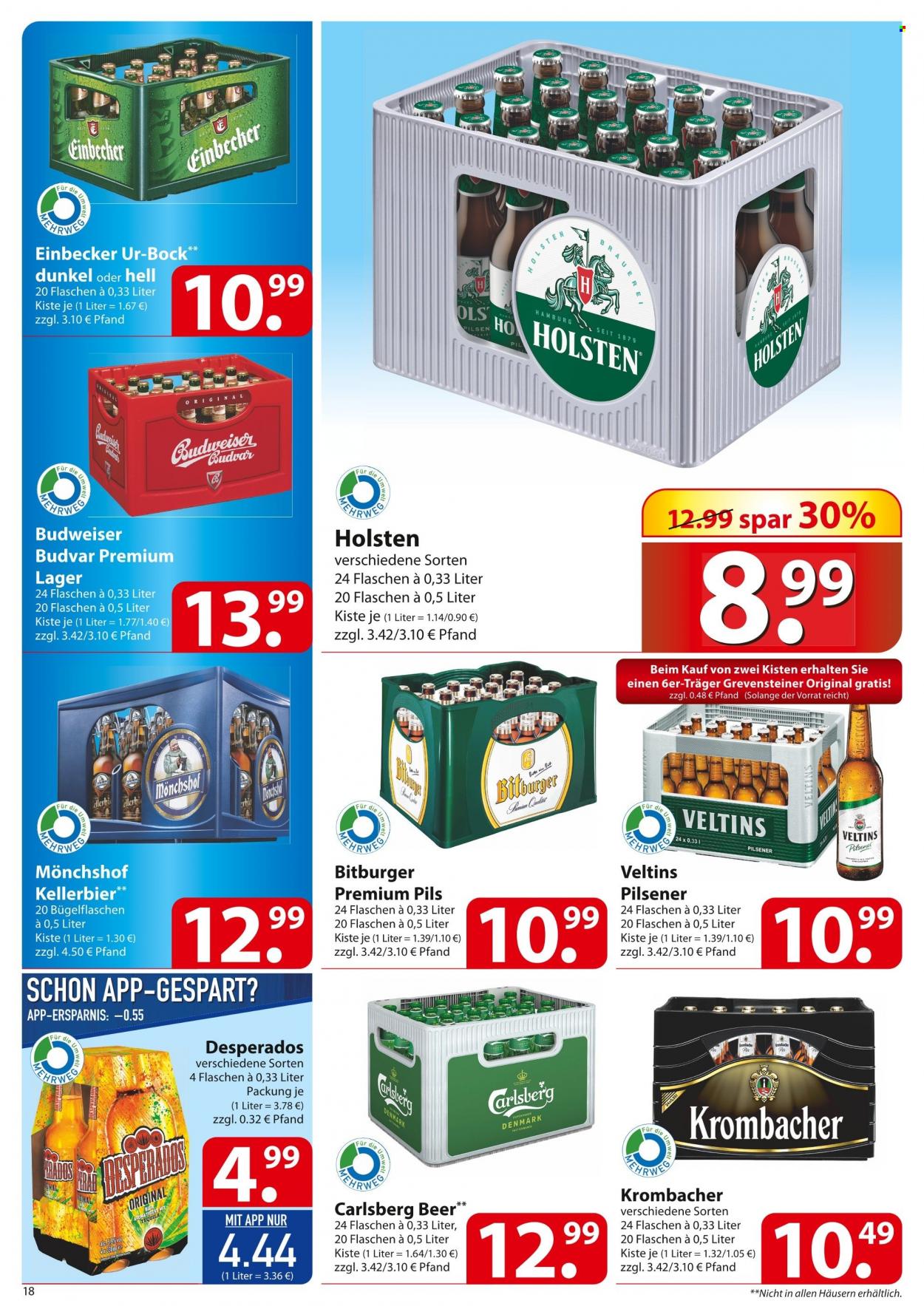 famila Prospekte  - 1.11.2021 - 6.11.2021. Seite 18
