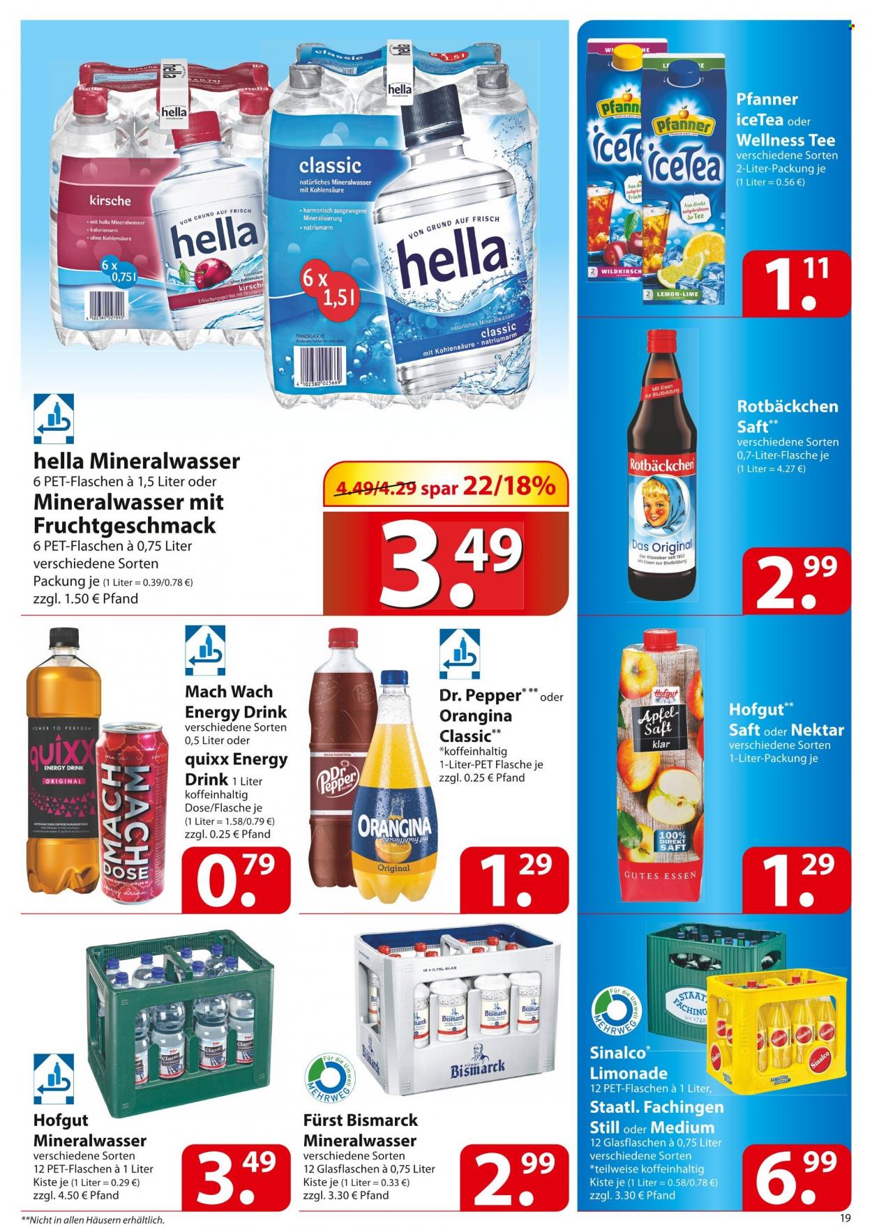famila Prospekte  - 1.11.2021 - 6.11.2021. Seite 19