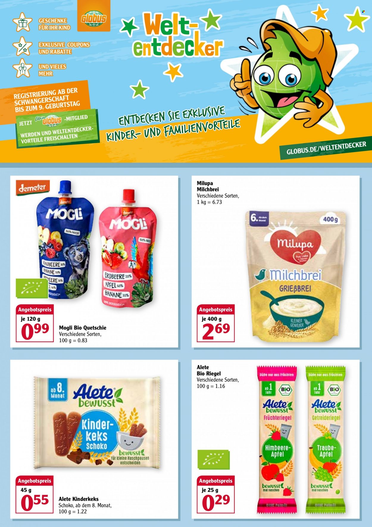 Globus Prospekte  - 1.11.2021 - 6.11.2021. Seite 2