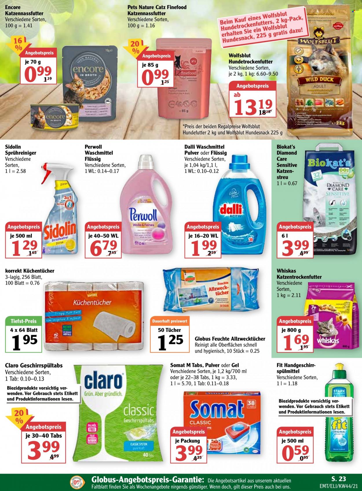 Globus Prospekte  - 1.11.2021 - 6.11.2021. Seite 25