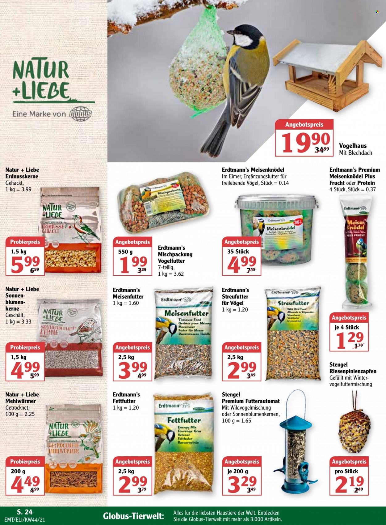 Globus Prospekte  - 1.11.2021 - 6.11.2021. Seite 26