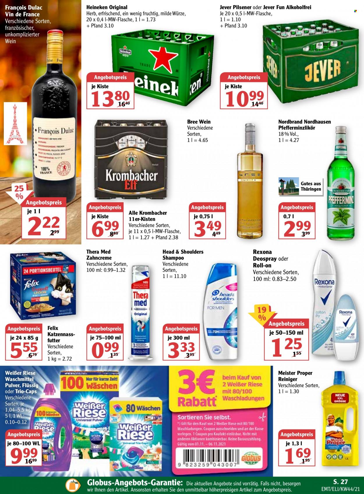 Globus Prospekte  - 1.11.2021 - 6.11.2021. Seite 29