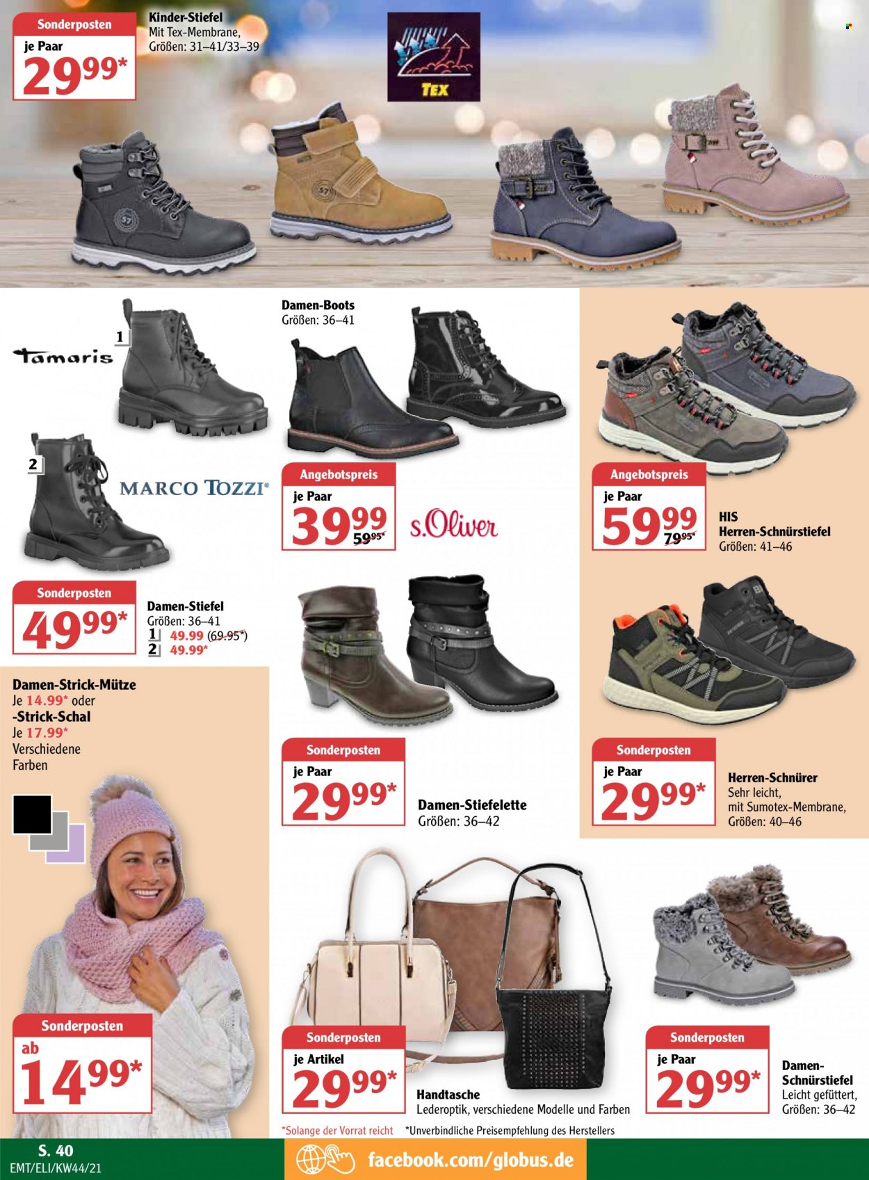 Globus Prospekte  - 1.11.2021 - 6.11.2021. Seite 42