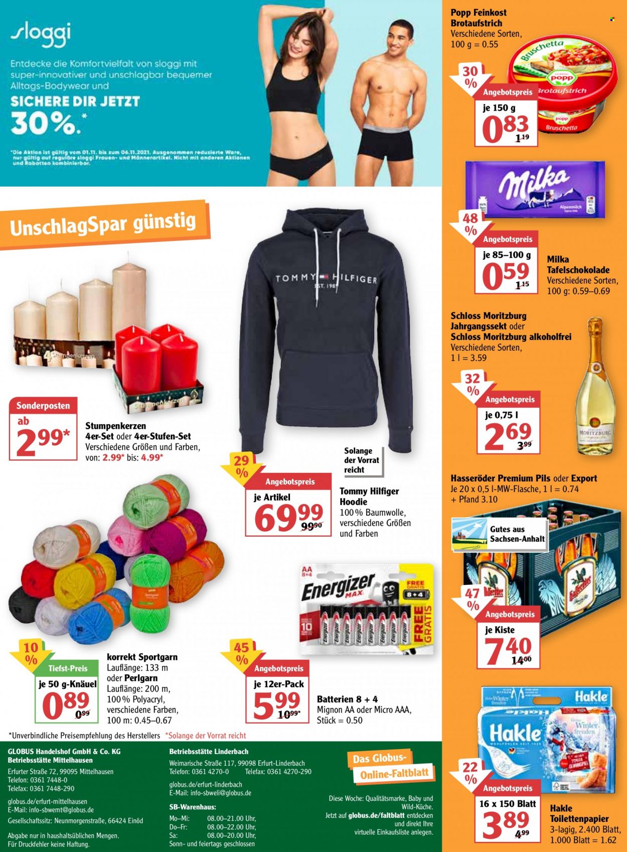 Globus Prospekte  - 1.11.2021 - 6.11.2021. Seite 46