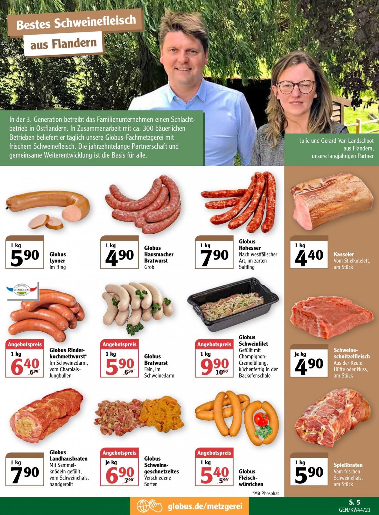 Globus Prospekte  - 2.11.2021 - 6.11.2021. Seite 7